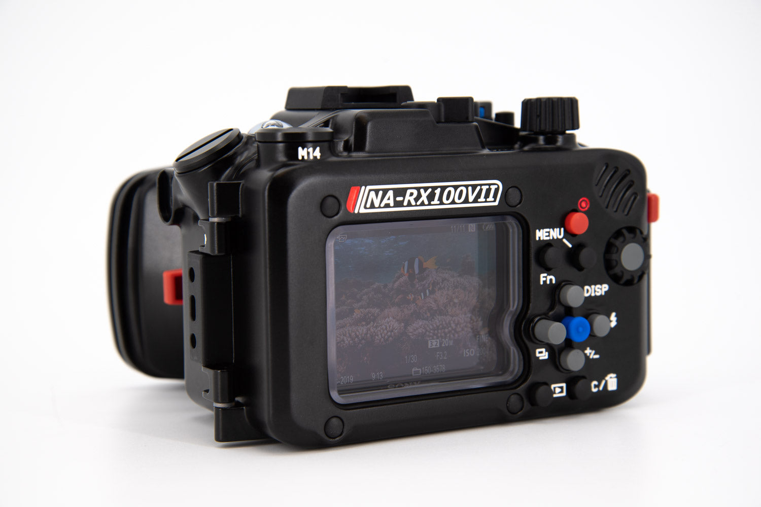 Waterproof Underwater Housing for Sony DSC RX100 VII Digital Camera - Scuba Diving, Snorkeling & Marine Photography Accessory