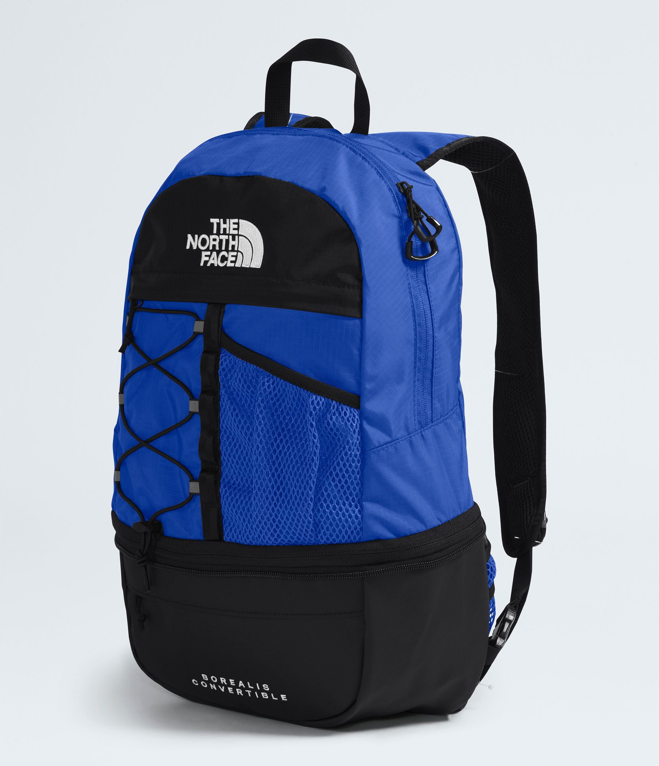 The North Face Borealis Convertible Backpack - Lightweight Hiking Daypack for Men & Women - Water-Resistant Travel & Commuter Bag for Outdoor Adventures, School & Work