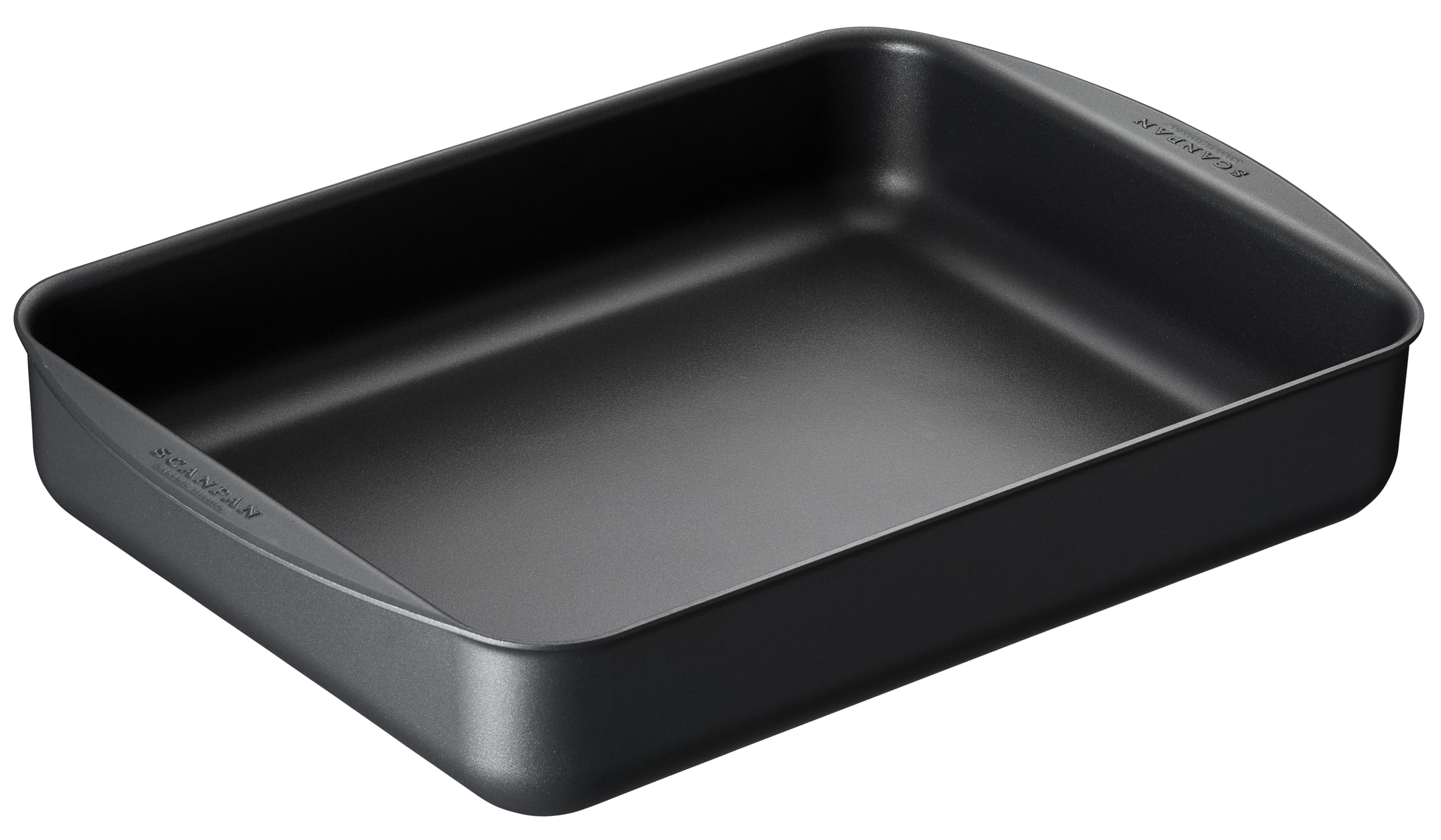 Scanpan Classic 5.5 Qt Roasting Pan - Premium Nonstick Cookware for Oven & Stovetop - Perfect for Roasting Turkey, Chicken & Vegetables