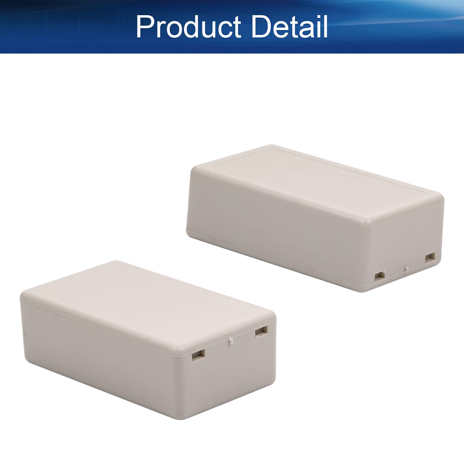 ABS Plastic Dustproof Junction Box - 2.79