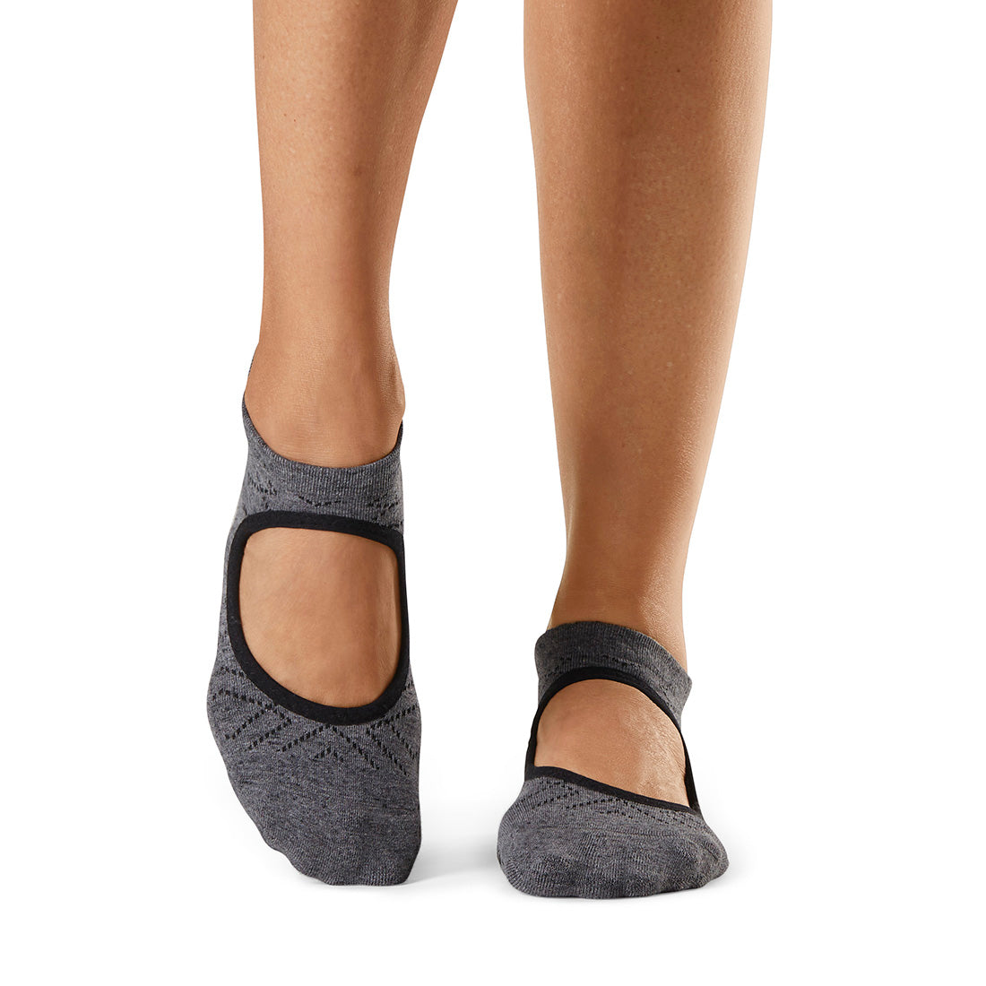 Tavi Noir Emma Grip Socks - Non-Slip Yoga Socks for Women, Anti-Skid Workout Socks with Grips for Pilates, Barre & Home Exercise - Perfect for Yoga, Gym and Fitness Activities