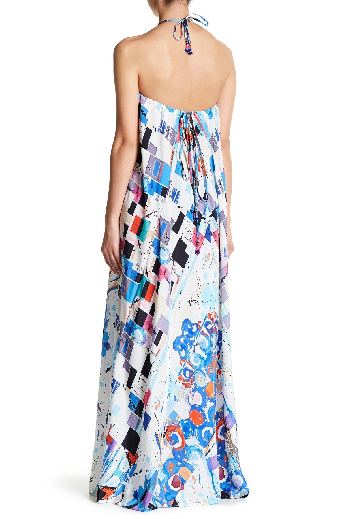 La Moda Women's Summer Dresses - Casual Day Dresses & Resort Wear | Flowy Beach Dress for Vacation, Pool Party & Outdoor Activities | by GOGA Swimwear