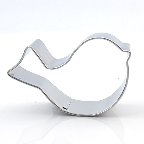 Stainless Steel Bird Biscuit Cookie Cutter Mold - Durable Baking Tool for Cookies, Pastries & DIY Crafts - Perfect for Holidays, Parties & Home Baking