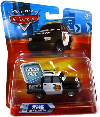 Disney Pixar CARS Movie Die Cast Car - Richard Kensington Security Van 1:55 Scale Large Vehicle for Kids & Collectors | Playtime, Birthday Gifts, Movie Memorabilia