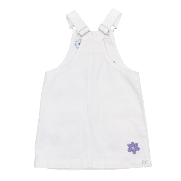 Catimini Floral Embroidered Jumper for Women - Elegant Knit Sweater with Handcrafted Flower Details | Perfect for Casual Outings, Date Nights & Fall Layering