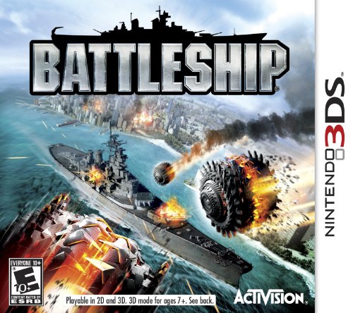 Battleship Game for Nintendo 3DS - Classic Naval Combat Strategy Video Game | Perfect for Family Game Night & Travel Entertainment