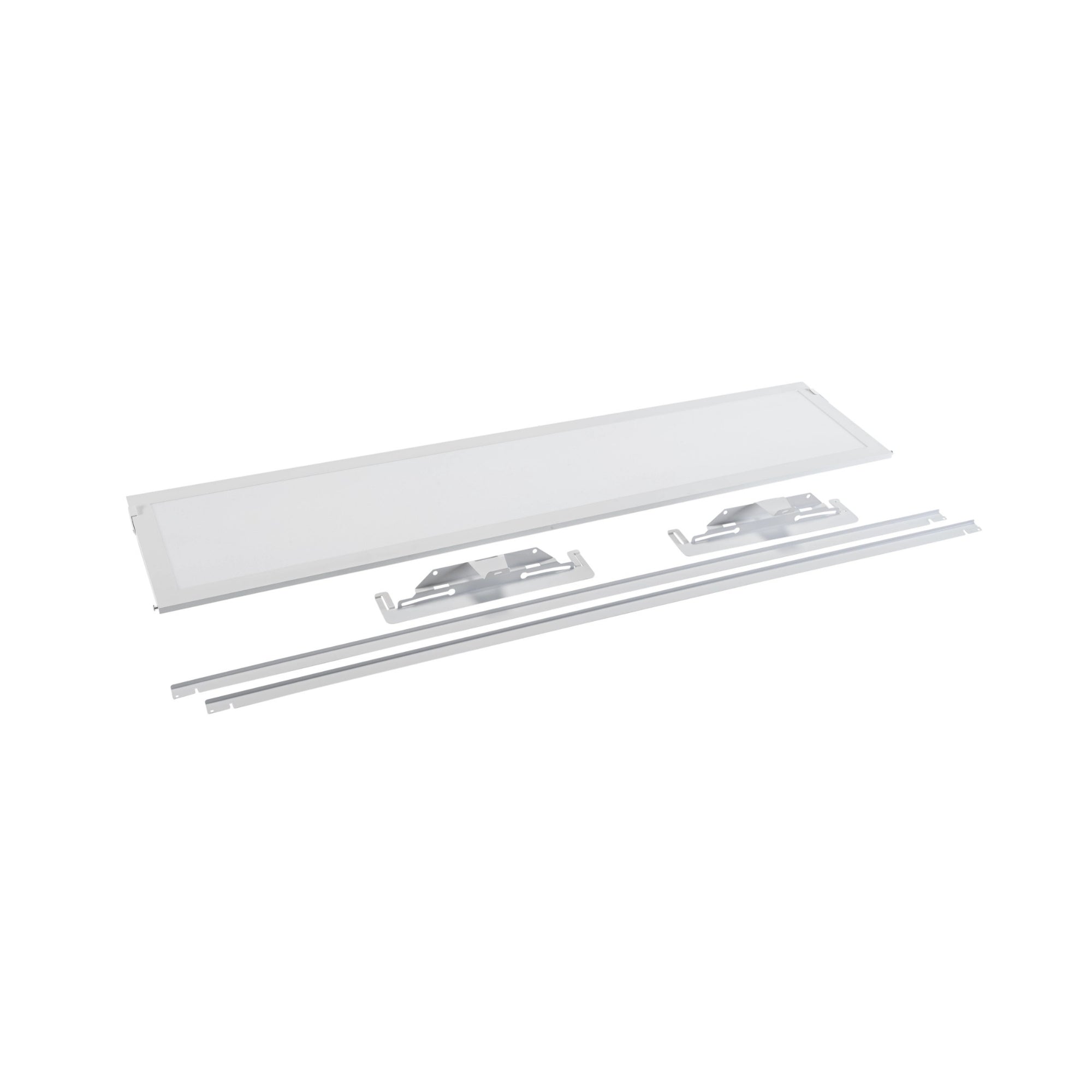 1x4 LED Backlit Panel Retrofit Kit - 20W/30W/35W, 3850 Lumens, 3500K/4000K/5000K Color Temperature, 120-277V - Energy Efficient Lighting for Offices, Schools, and Commercial Spaces