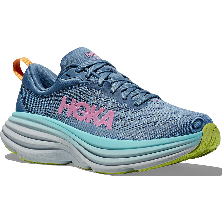 Women's HOKA Bondi 19 Running Shoes - Cushioned Comfort for Long-Distance Running & Walking | Perfect for Marathon Training, Jogging & Everyday Wear