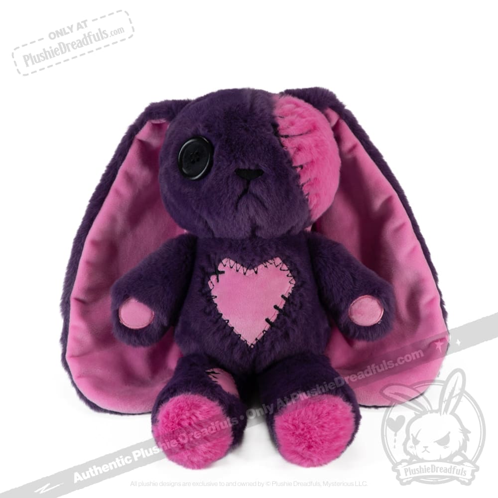 Plushie Dreadfuls Electric Love Rabbit Limited Edition Stuffed Animal - Soft Plush Toy for Valentine's Gifts, Collectors & Cuddling