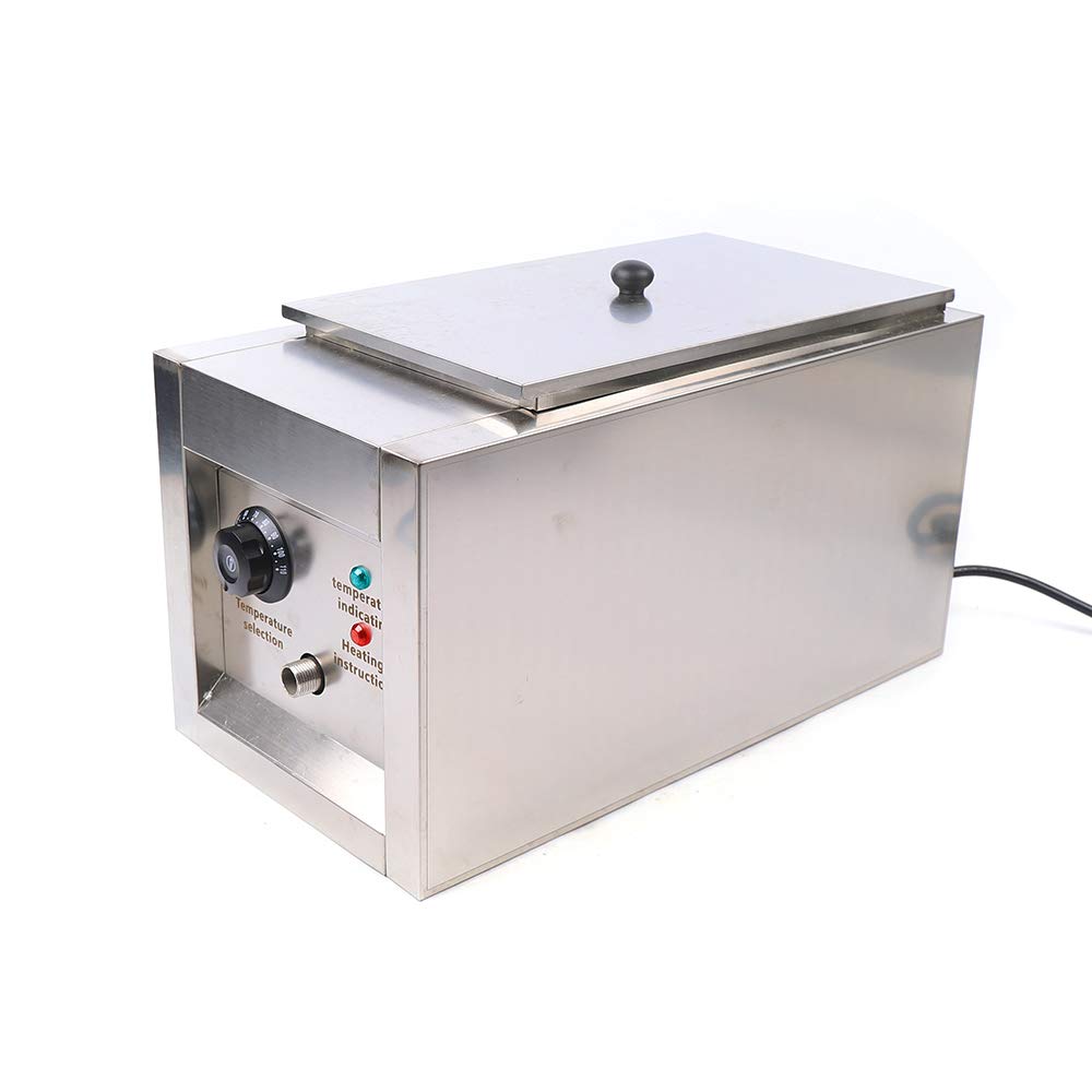 DYRABREST Commercial Electric Pasta Cooker - 2 Hole Noodle Cooking Machine with Stainless Steel Lid & Food-Grade Filters - 110V Pasta Maker for Noodles, Pasta, Dumplings & Soup - Perfect for Restaurants, Catering & Home Kitchens