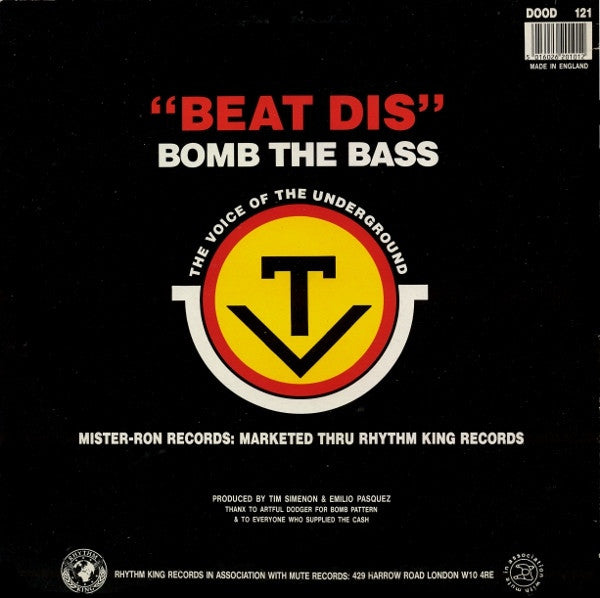 Bomb The Bass - Beat Dis 12