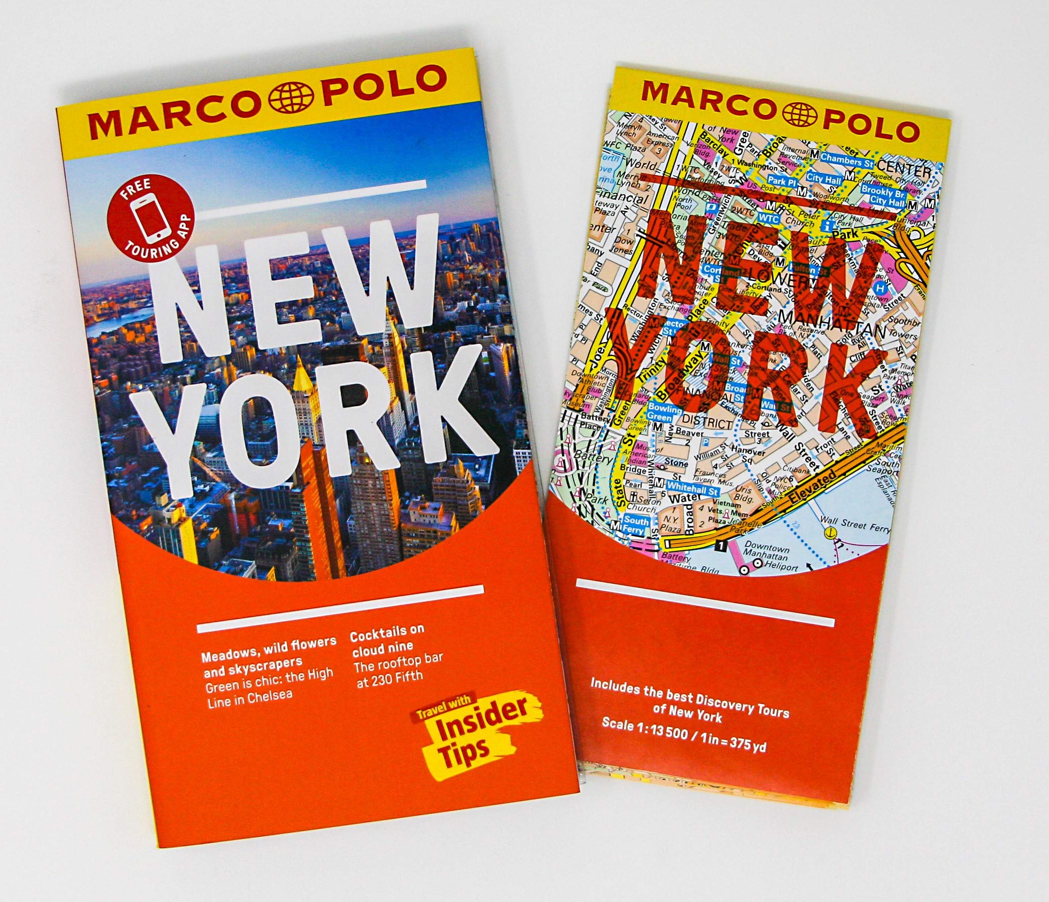 New York Marco Polo Pocket Guide - Compact Travel Guide for NYC Attractions, Restaurants & Maps | Perfect for Tourists, Backpackers & City Explorers