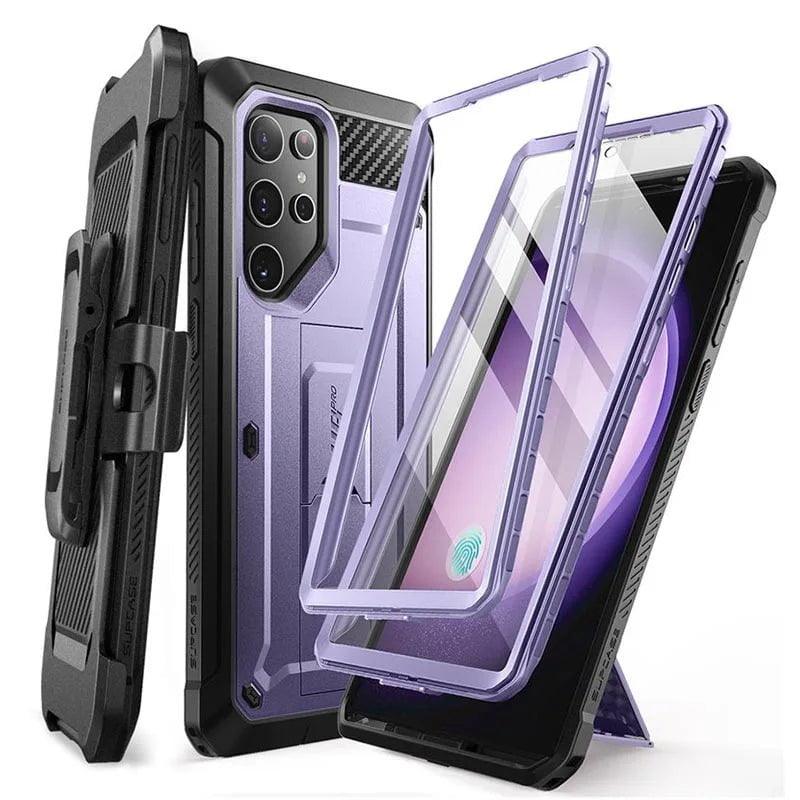 Samsung Galaxy S24 Ultra Case - Supcase UB Pro Full Body Dual Layer Protective Cover with Kickstand | Shockproof & Drop Protection for Everyday Use & Outdoor Activities