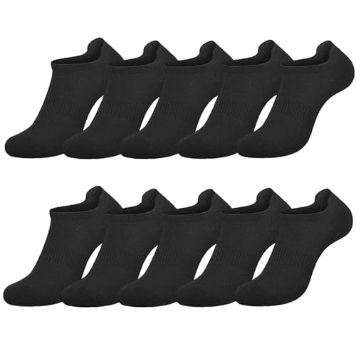 10 Pairs Black
