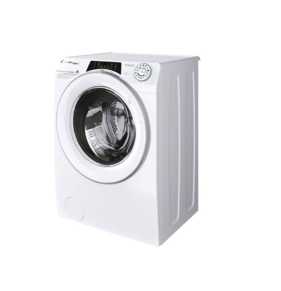 Candy ROW4856DWMCE1 S Rapido 8kg Front Load Washing Machine with 5kg Dryer - Perfect for Small Apartments & Laundry Rooms