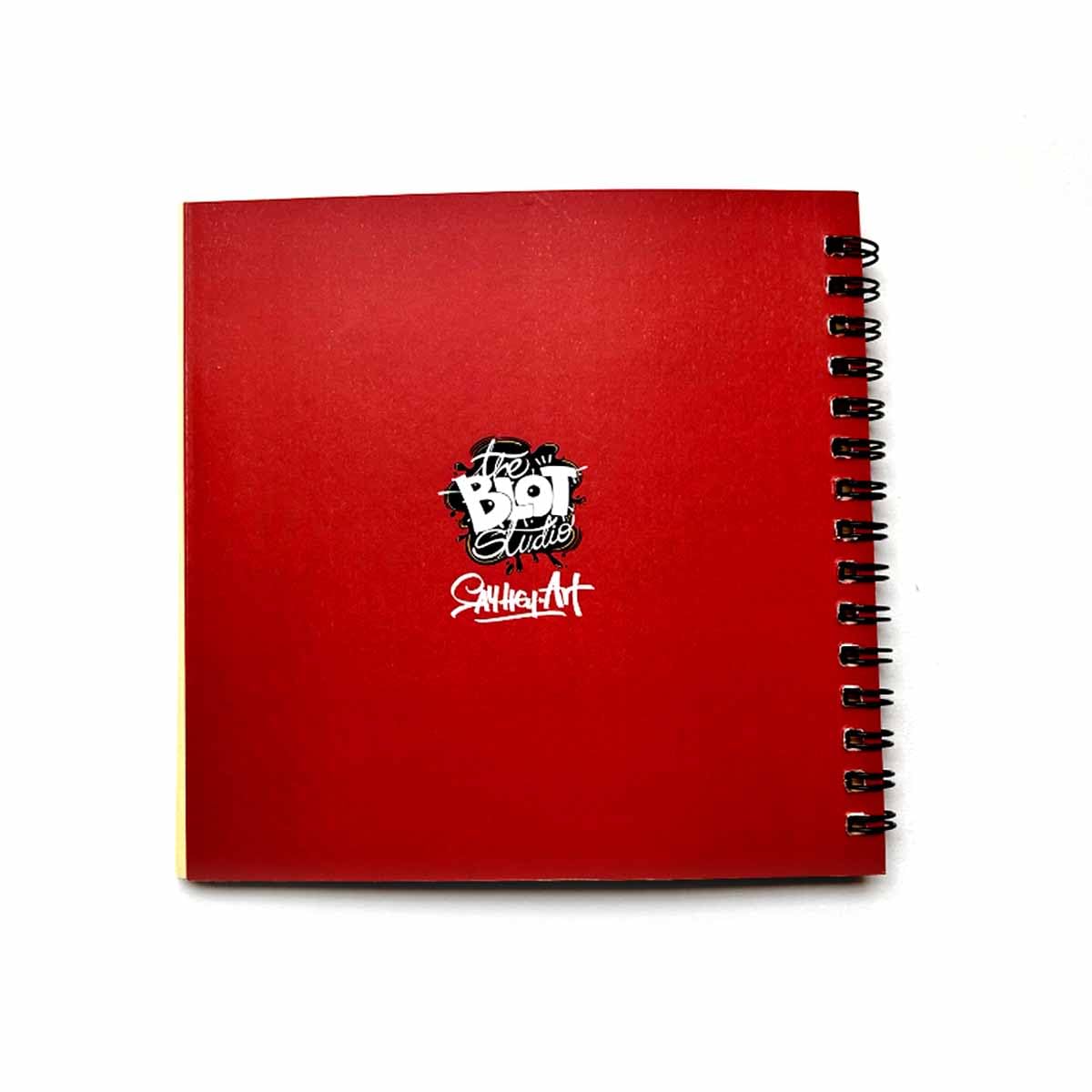 Personalized Zodiac Sign Notebook - 5.5x5.5cm Mini Journal with 35 Ruled Pages for Daily Writing, Note Taking & Gift Giving | Astrology-Themed Diary for Students, Office & Travel Use