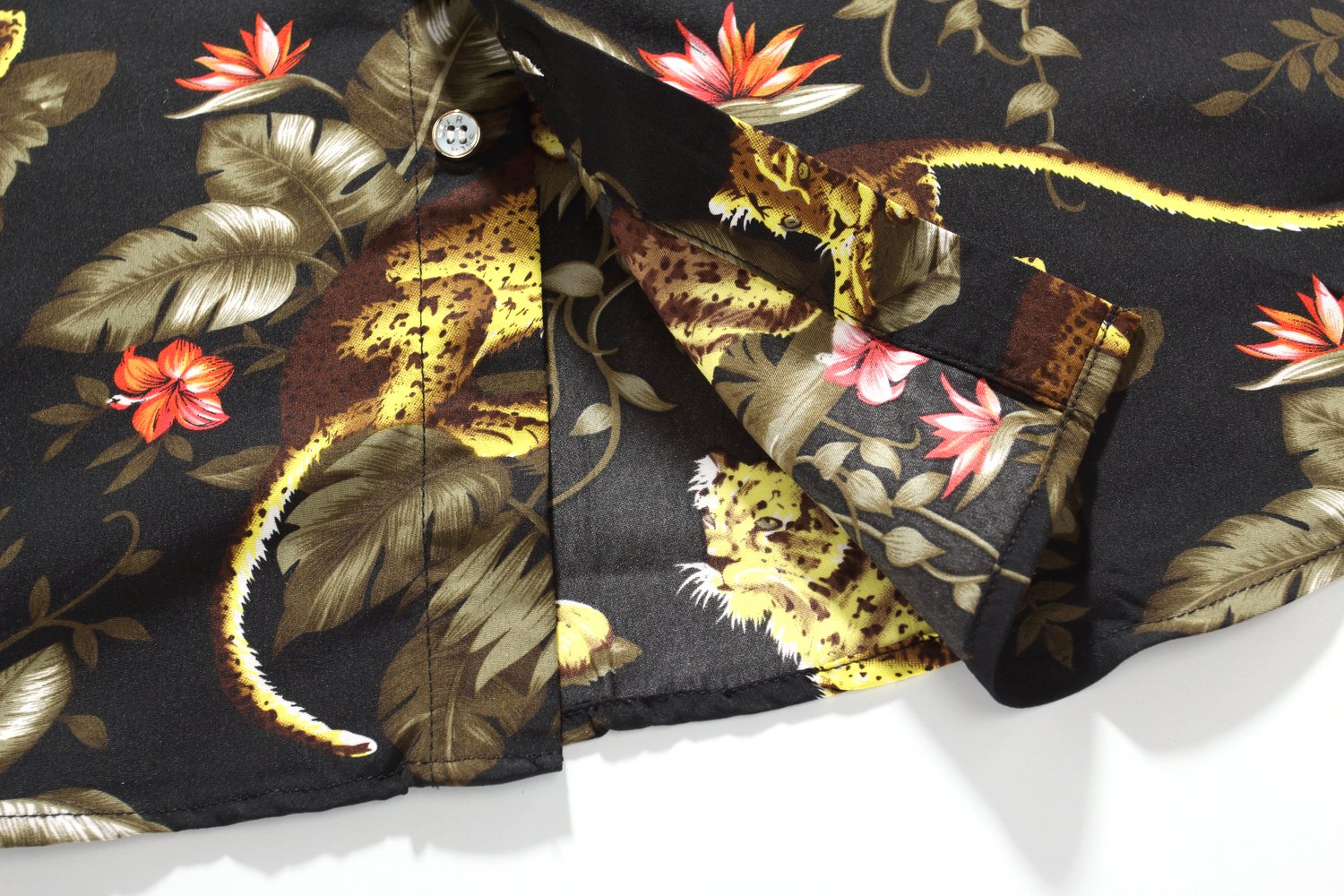 Men's SSLR Short Sleeve Button Down Hawaiian Shirts - Casual Summer Aloha Shirts for Beach, Vacation & Outdoor Activities