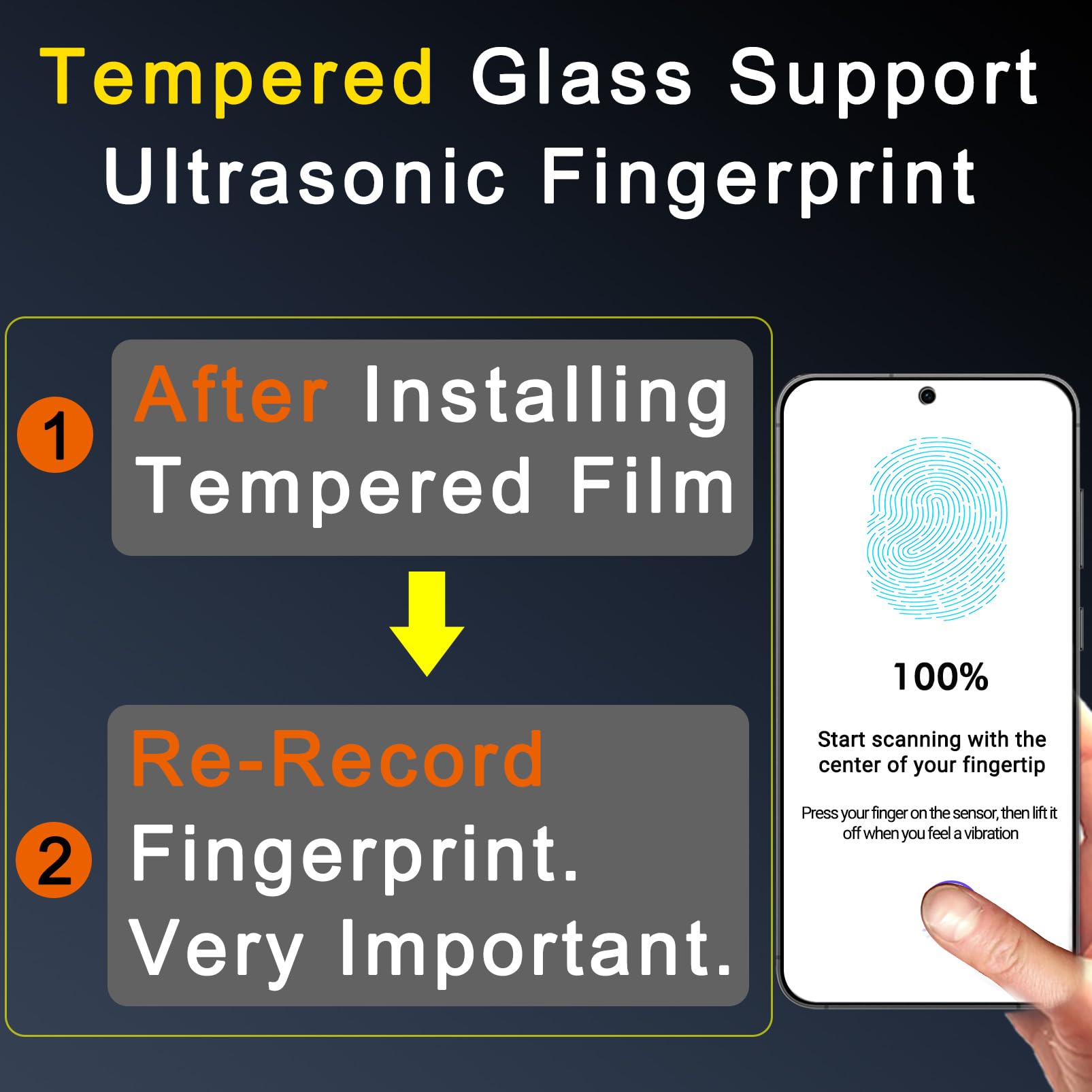 Ferilinso 4 Pack Screen Protector + 4 Pack Tempered Glass Camera Lens Protector for Samsung Galaxy S24 (6.2 Inch) - Case Friendly, Anti-Scratch, HD Clear - Perfect for Daily Use, Travel & Outdoor Protection