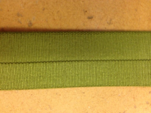 18mm Stretch Fold Over Elastic Binding - Chartreuse Green for Sewing, DIY Crafts, and Waistband Trims | Perfect for Leggings, Underwear, and Activewear