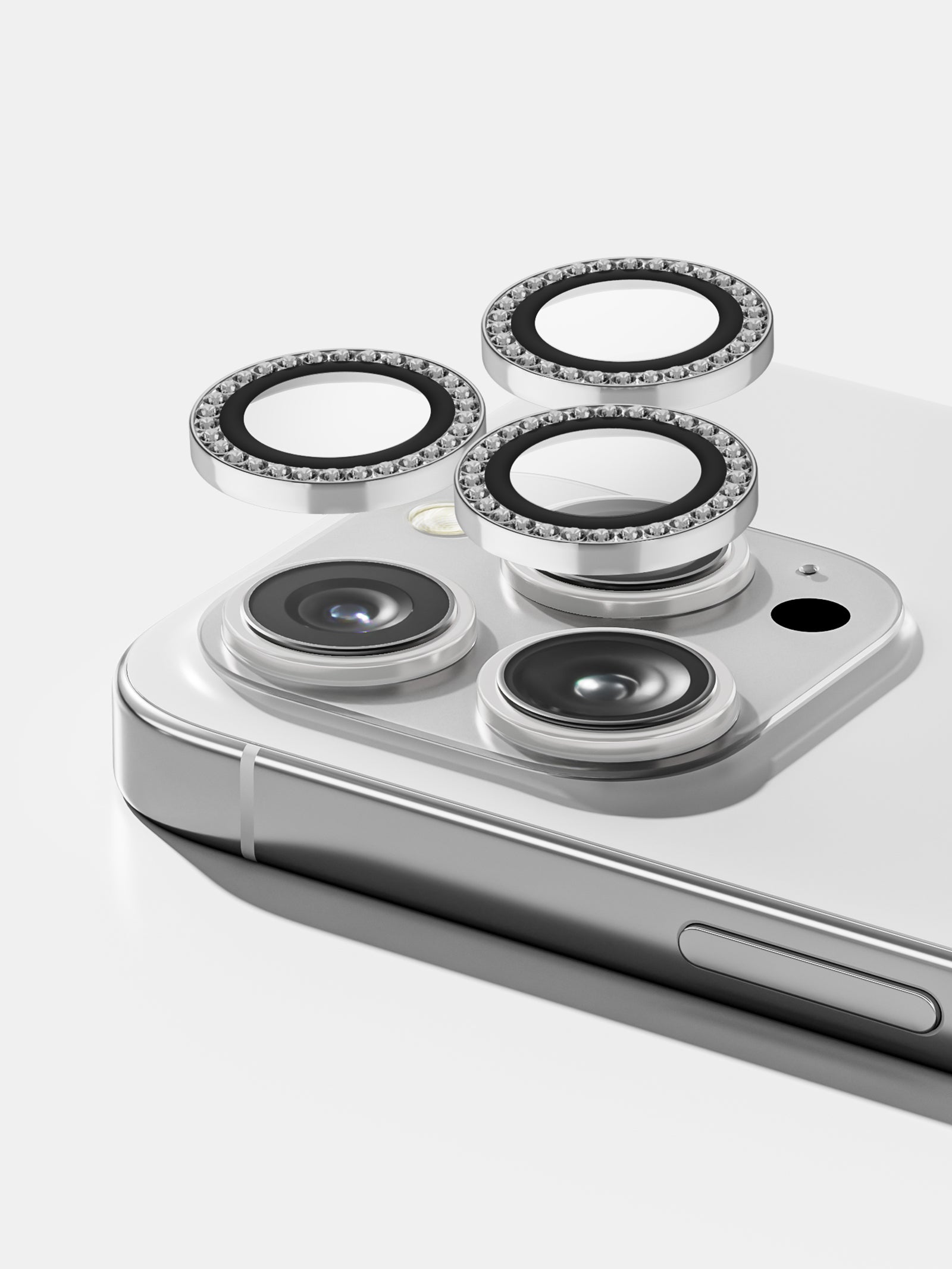 Premium Gem Camera Lens Protector - HD Clear Scratch-Resistant Cover for iPhone & Samsung - Perfect for Outdoor Photography, Travel & Daily Protection