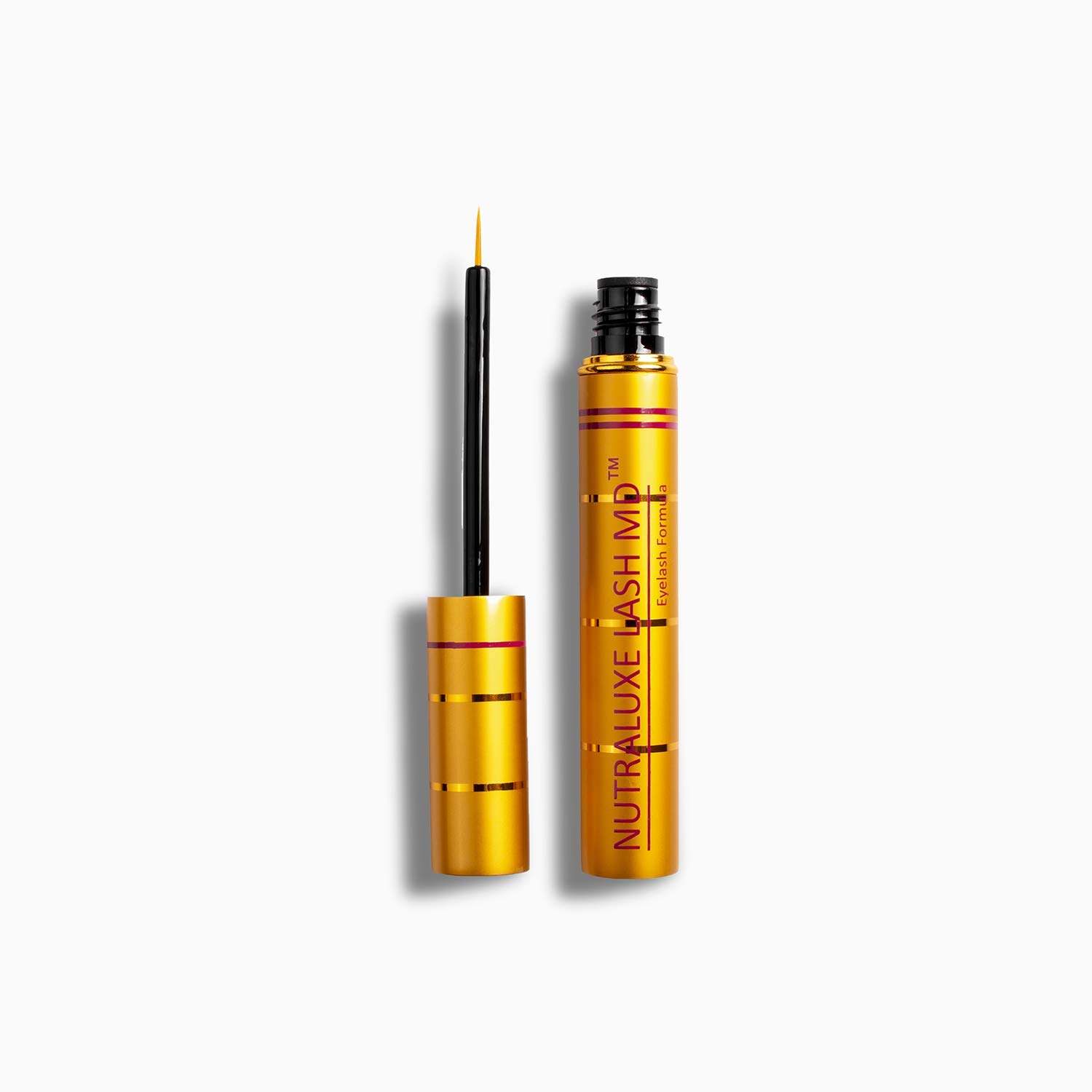Nutra Luxe MD Eyelash Growth Serum - Natural Lash Enhancer for Longer, Thicker Lashes | Perfect for Nighttime Use & Lash Care Routine