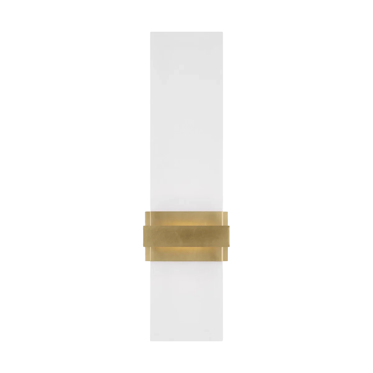 Flyta Medium LED Wall Sconce Light Fixture - Modern Dimmable Plug-in or Hardwired Wall Lamp for Bedroom, Living Room, Hallway & Staircase Lighting