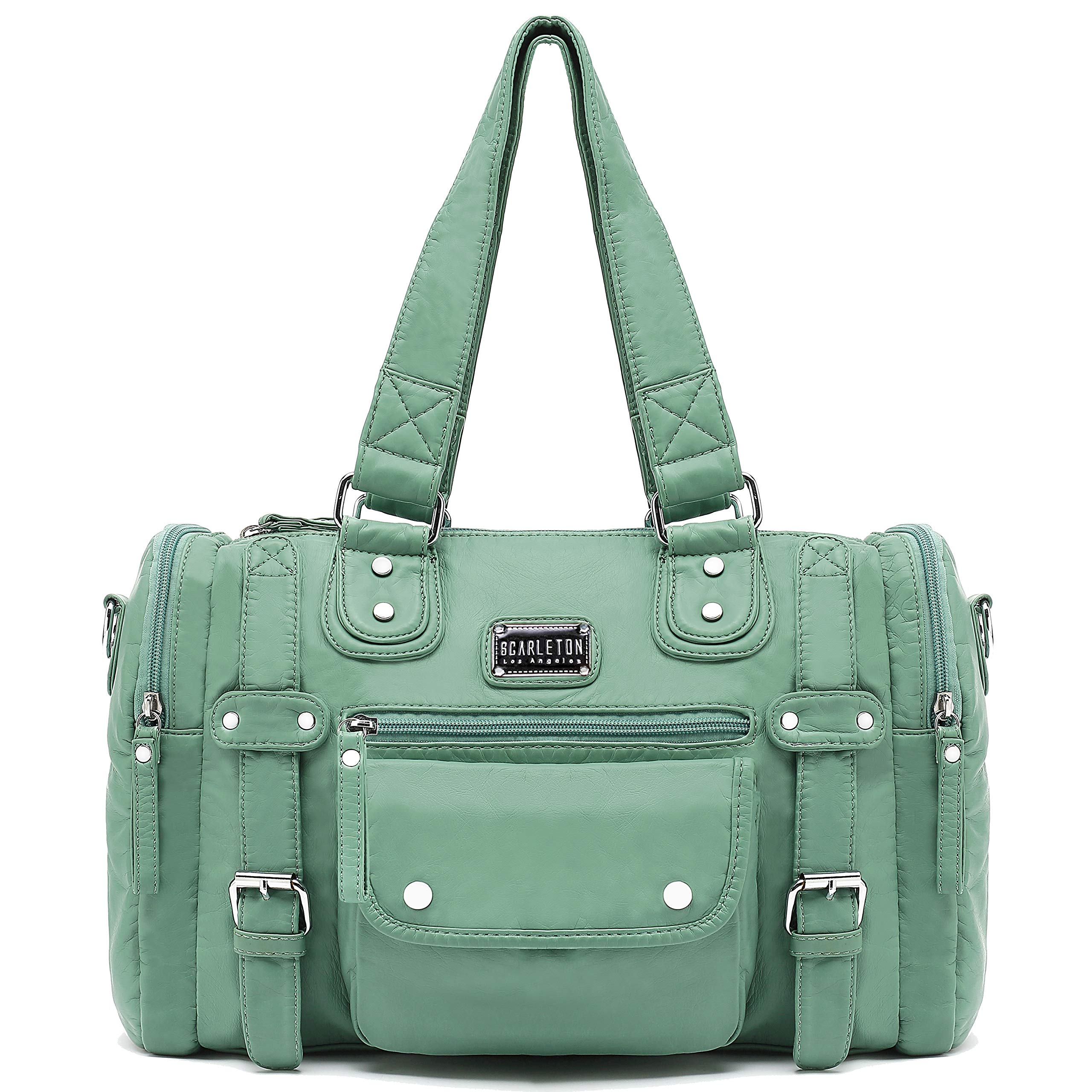 SCARLETON Women's Handbags and Purses with Multiple Pockets - Stylish Crossbody & Shoulder Bag for Work, Travel & Daily Use - Model H1485
