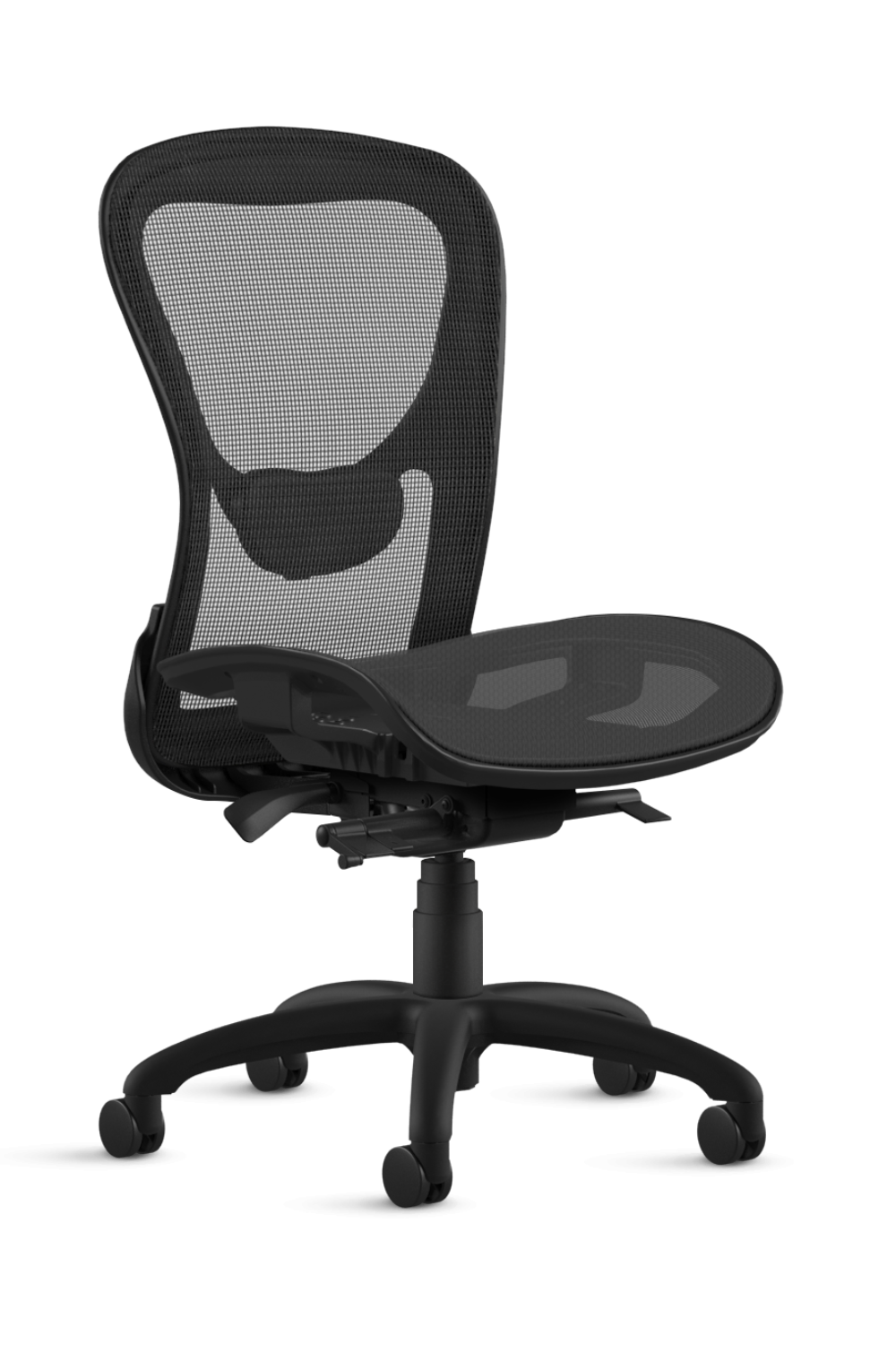 9 To 5 Strata Lite Ergonomic Mesh Office Chair with Adjustable Seat Slider (Model 1535) - Perfect for Home Office, Gaming & Computer Workstations