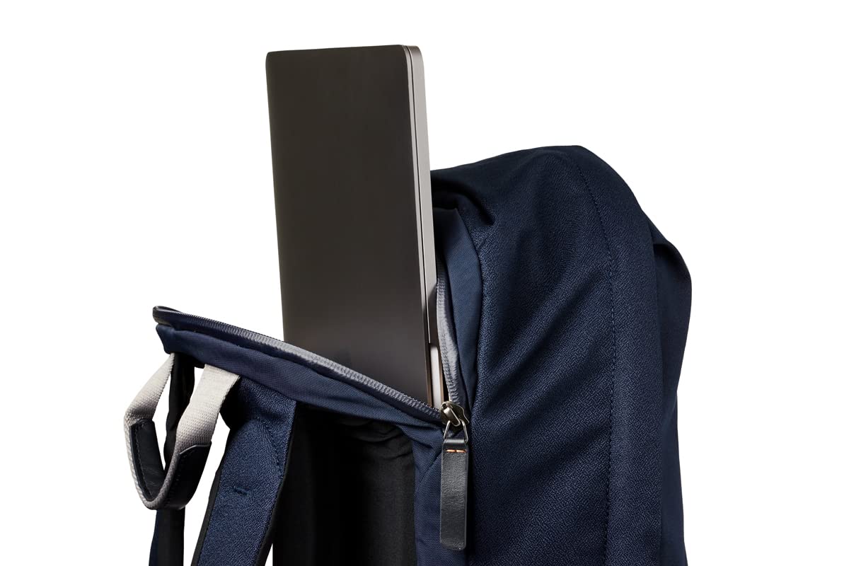 Bellroy Classic Backpack Plus - Premium 24L Laptop Backpack for Work & Travel - Water-Resistant Business Bag with Padded Laptop Compartment (Fits 15