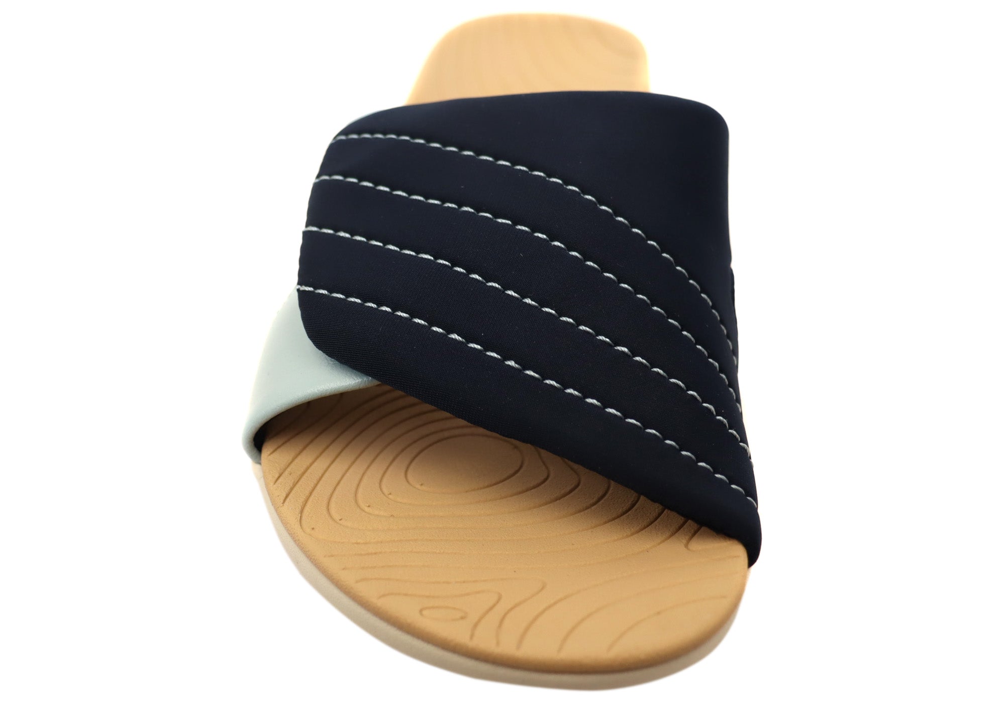 Revere Ubud Women's Comfortable Supportive Slide Sandals - Perfect for Beach, Pool, and Casual Wear