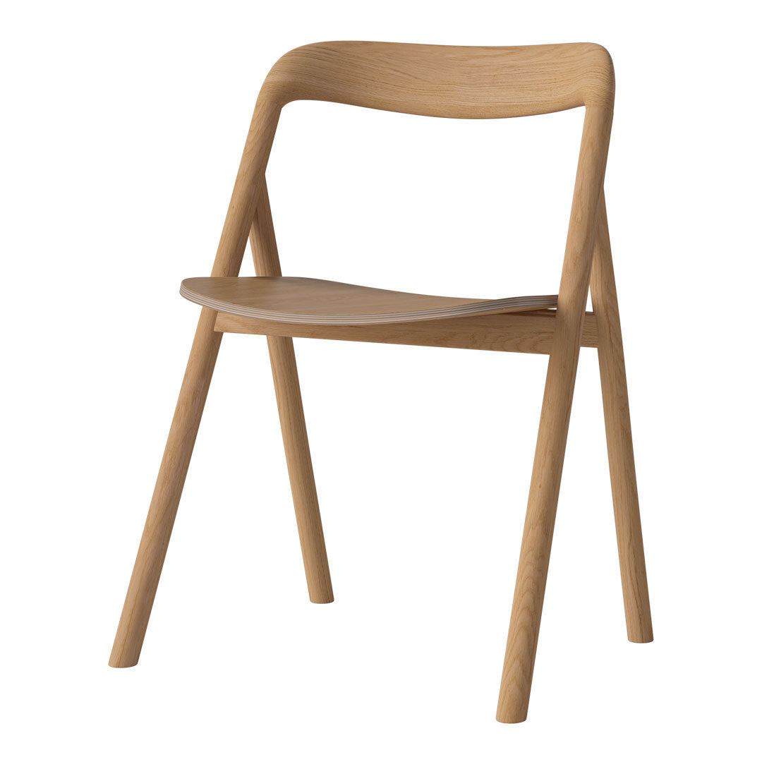 Modern Fenri Dining Chair - Comfortable & Stylish Wooden Seat for Kitchen, Dining Room, or Home Office - Perfect for Family Meals & Entertaining Guests