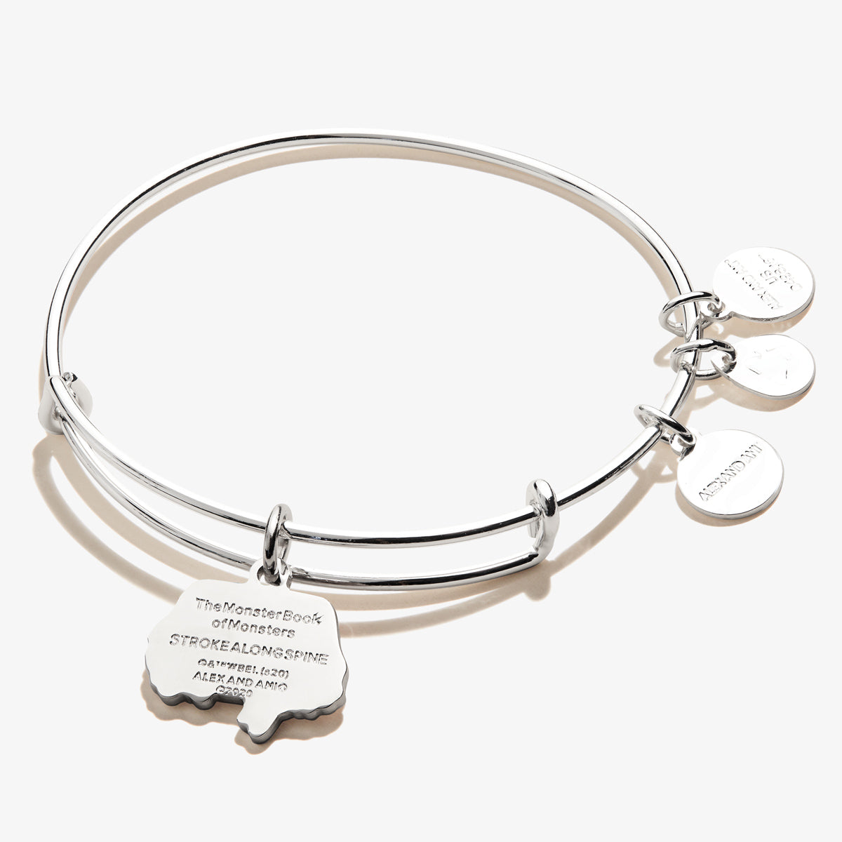 Harry Potter™ Monster Book of Monsters Charm Bracelet - Official Wizarding World Jewelry for Fans & Collectors - Perfect for Cosplay, Gifts, and Harry Potter Themed Parties