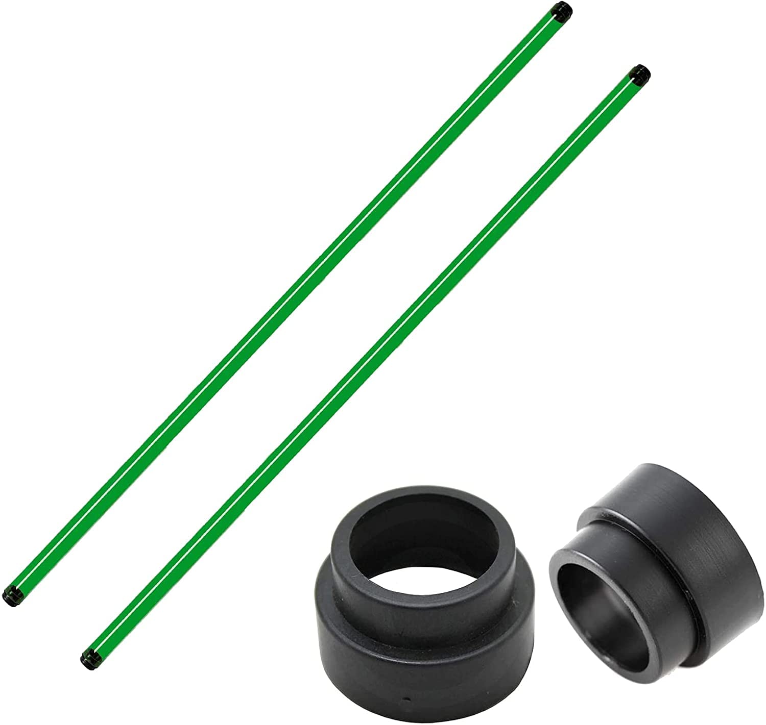 KastLite T8 Fluorescent Light Tube Guard with End Caps - 46-3/8