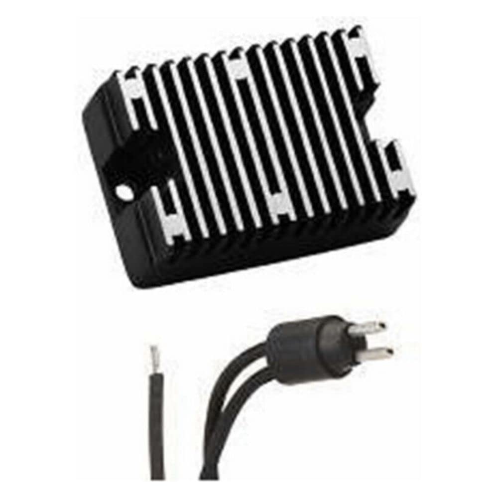 FEOHSRZ Black Motorcycle Regulator Rectifier - Compatible with 686696412411 - High Performance Voltage Stabilizer for Smooth Riding & Longevity