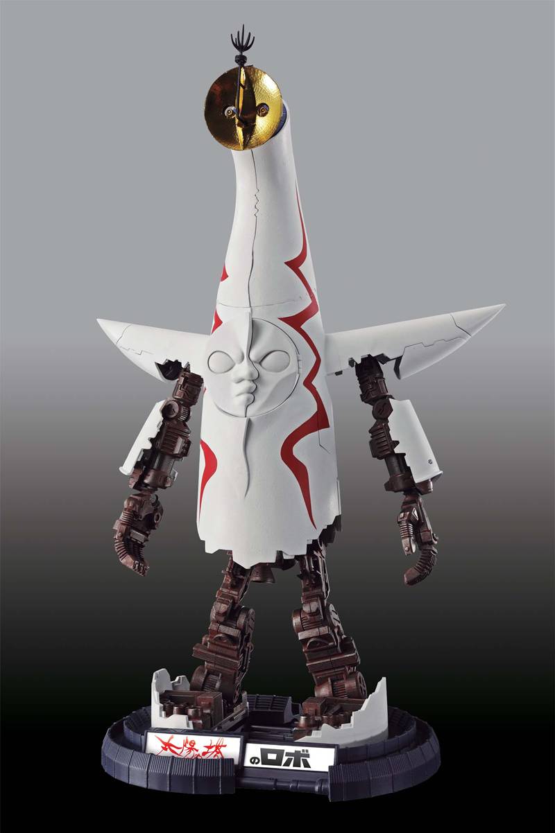 Bandai Chogokin Original Character Tower of the Sun Robot Action Figure - Collectible Anime Model Toy for Display & Play | Perfect for Anime Fans & Collectors