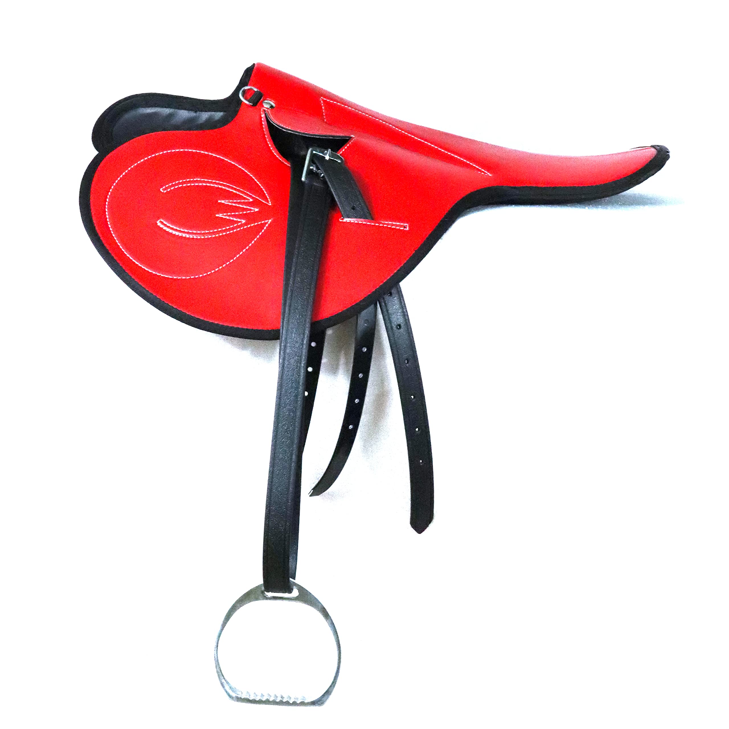 Premium Handmade Synthetic Horse Racing Saddles - 14