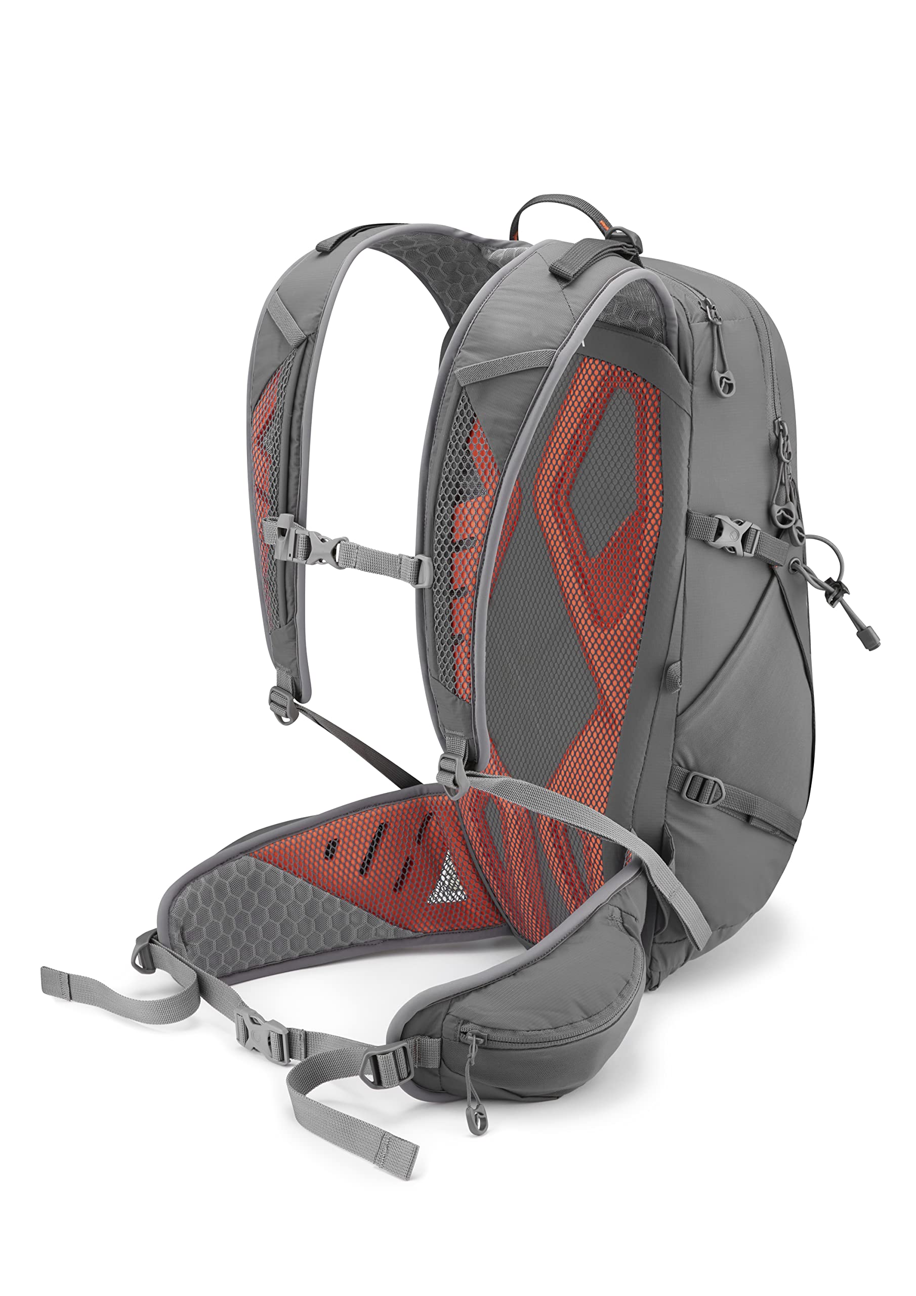 Rab Aeon 27 - Iron Grey - 27L Ultralight Backpacking Pack for Hiking & Travel | Water-Resistant & Durable Outdoor Gear for Men & Women