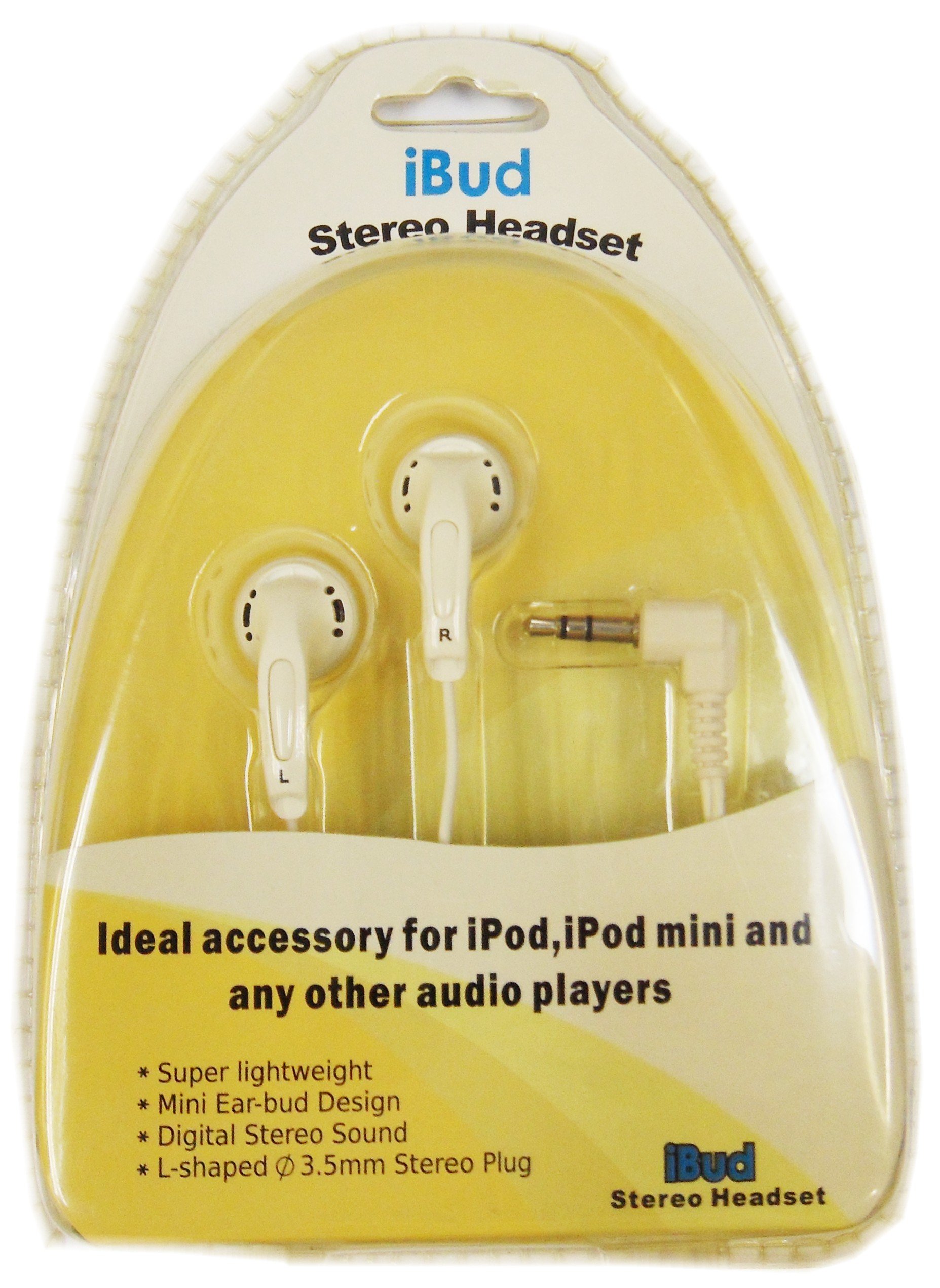 iBud Stereo Headphones - Wireless Bluetooth Over-Ear Headset with Noise Cancelling, Hi-Fi Sound for Music, Gaming & Travel - Perfect for Commuting, Workouts & Home Entertainment