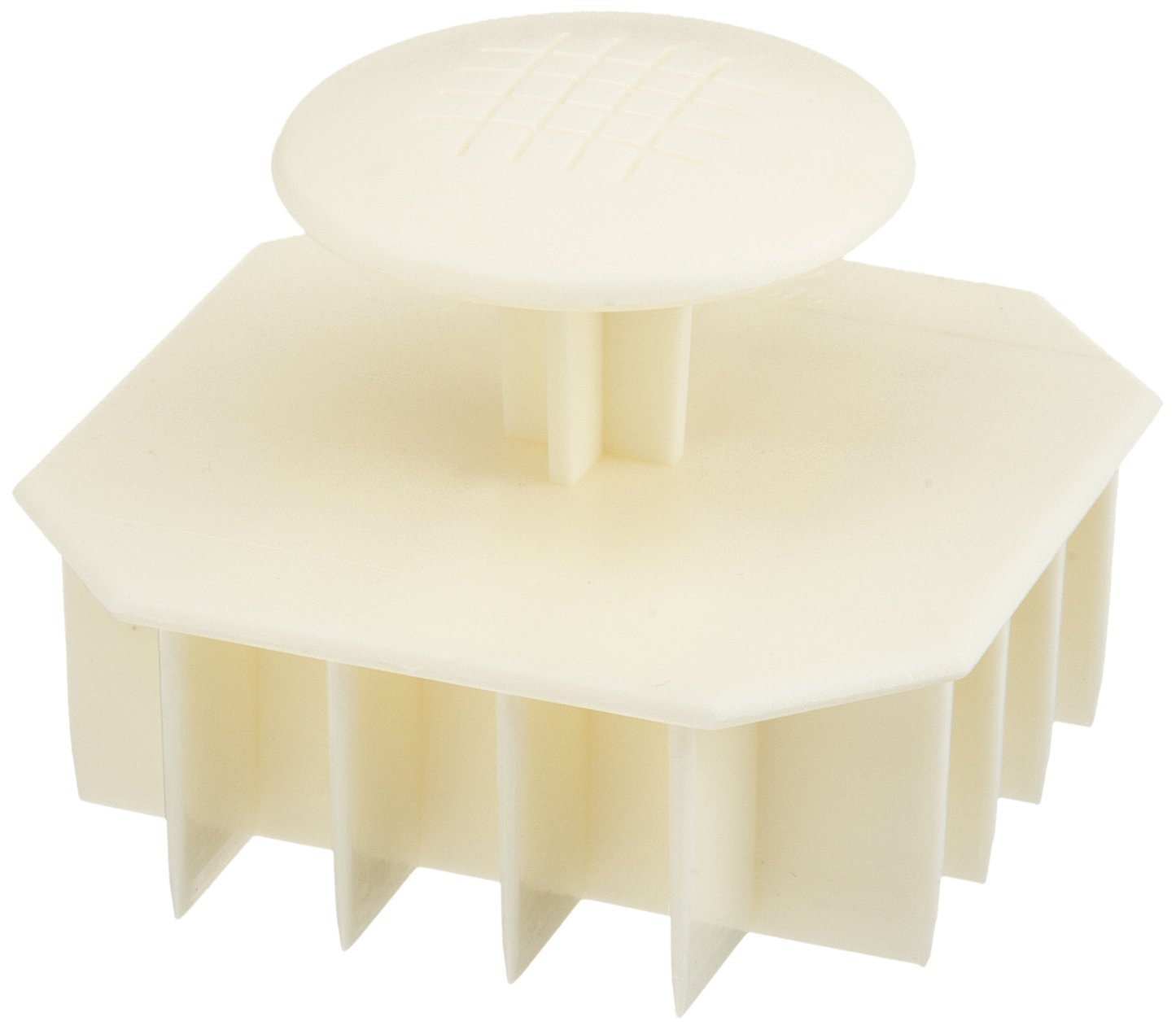 Ateco Waffle Design Stamp - Professional Waffle Maker Tool for Perfect Belgian Waffles - Ideal for Breakfast, Brunch, and Dessert Making