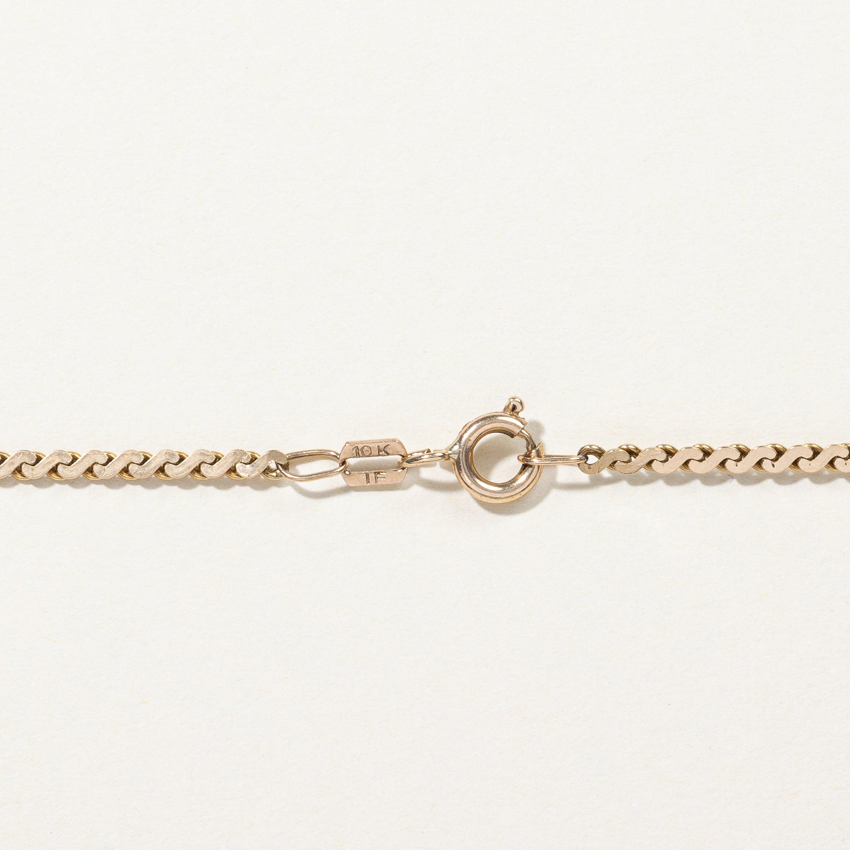 10K Yellow Gold S-Link Chain Necklace - 22 Inch Solid Gold Rope Chain for Men & Women - Perfect for Layering, Gifts, and Everyday Wear