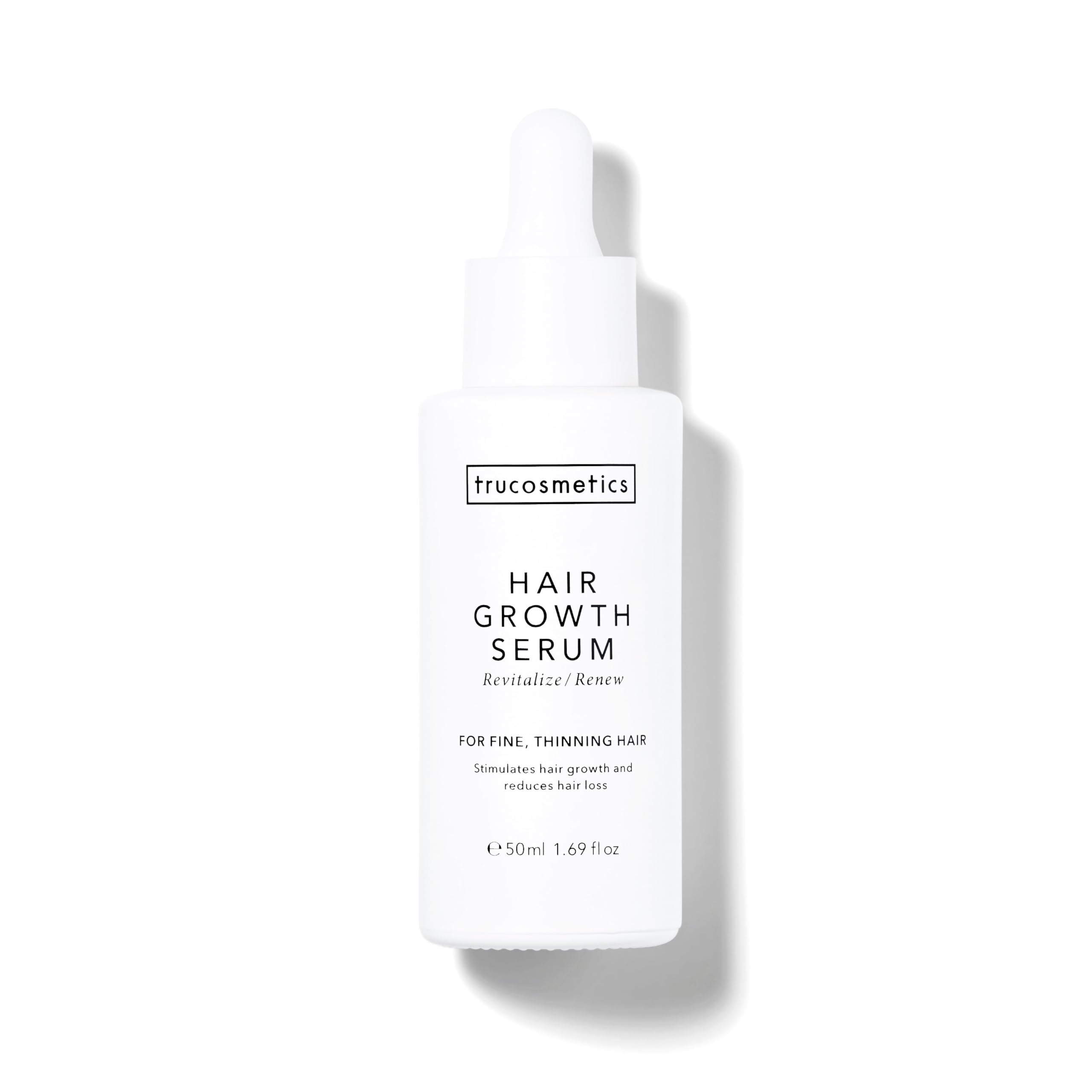 Trucosmetics Hair Growth Serum - Reduce Hair Loss & Boost Growth for Healthy, Full Hair | Scalp Treatment for Thicker Hair | 50ml | Perfect for Daily Use & Hair Care Routine