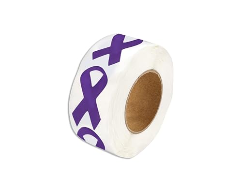 Small Purple Ribbon