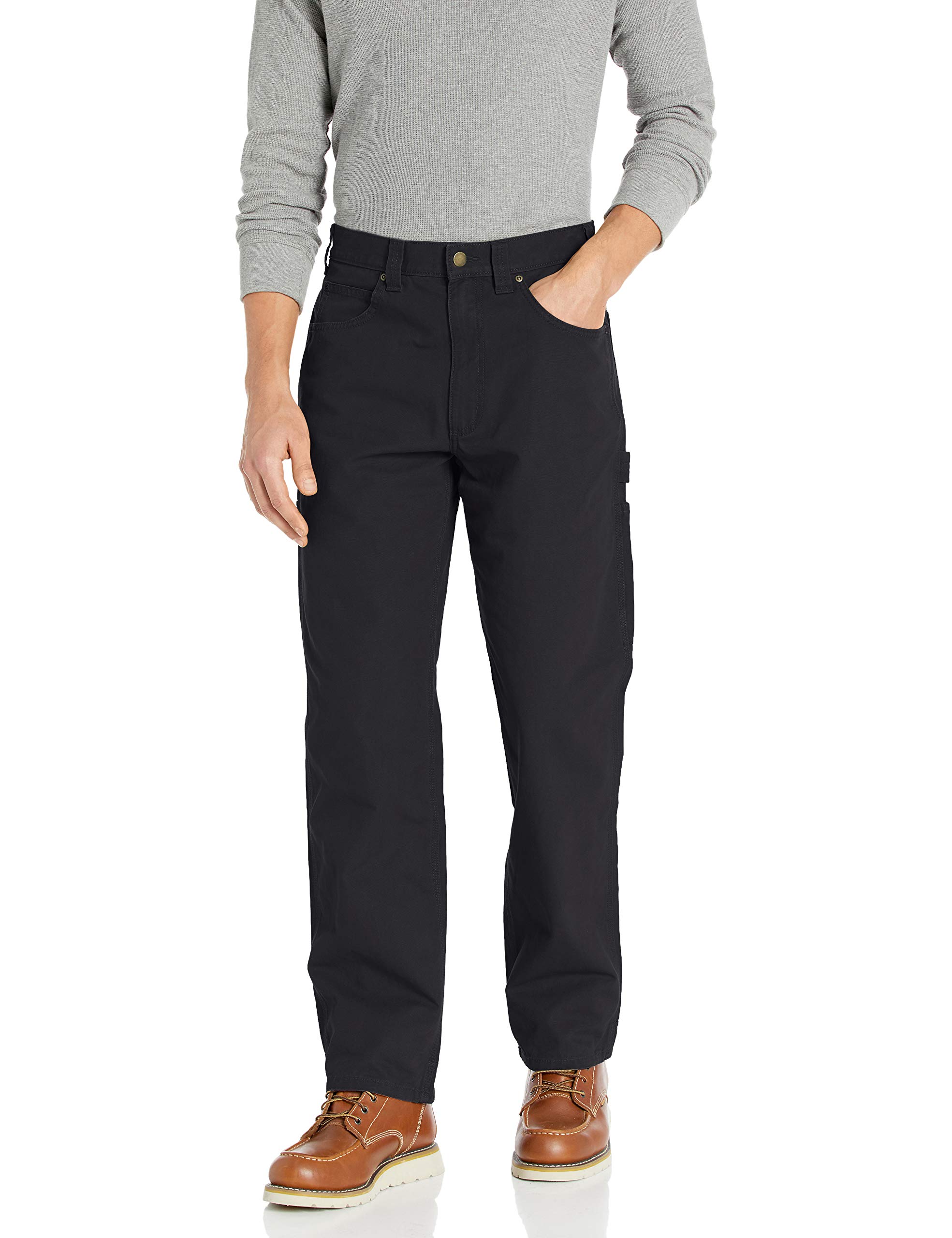 Amazon Essentials Men's Carpenter Jeans with Tool Pockets - Durable Work Pants for Construction, DIY & Outdoor Activities | Comfortable Fit for Handymen & Craftsmen