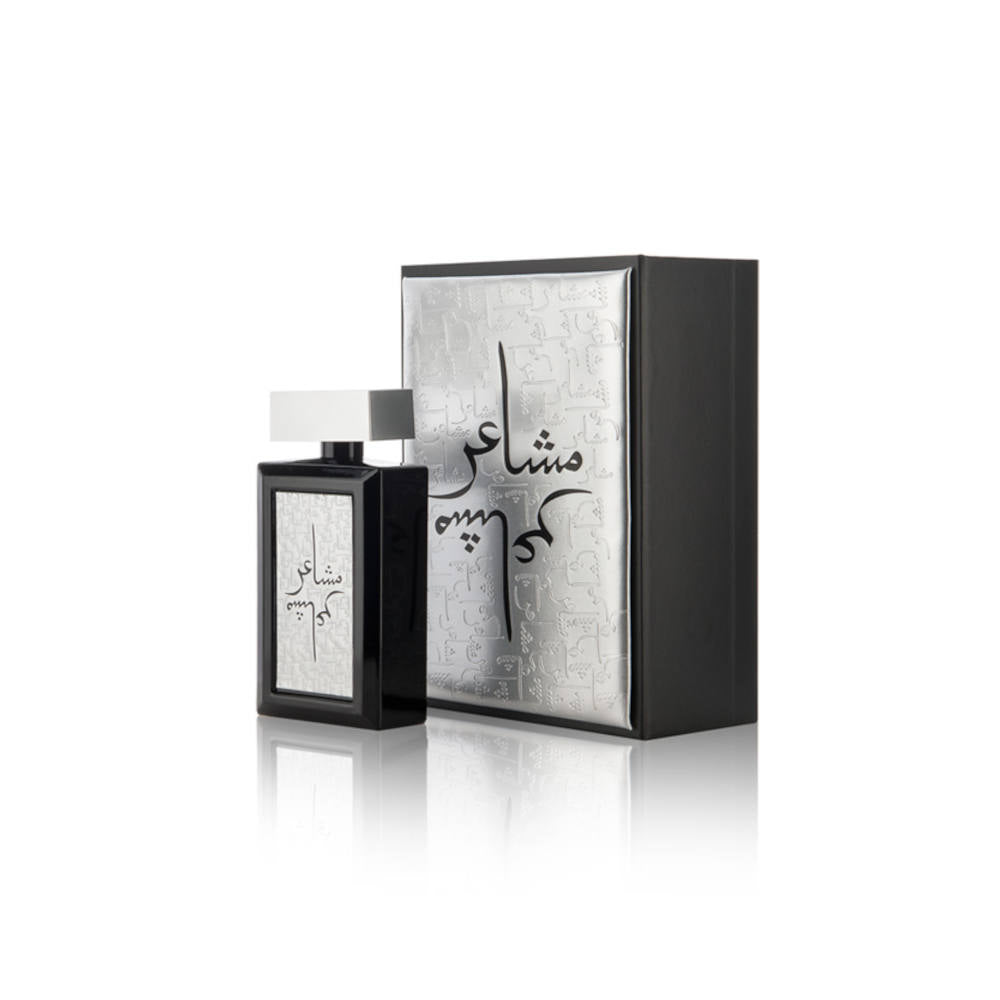 Mashaeir Silver Eau de Parfum 100ml for Women - Long Lasting Floral Fragrance | Perfect for Date Night, Office & Special Occasions