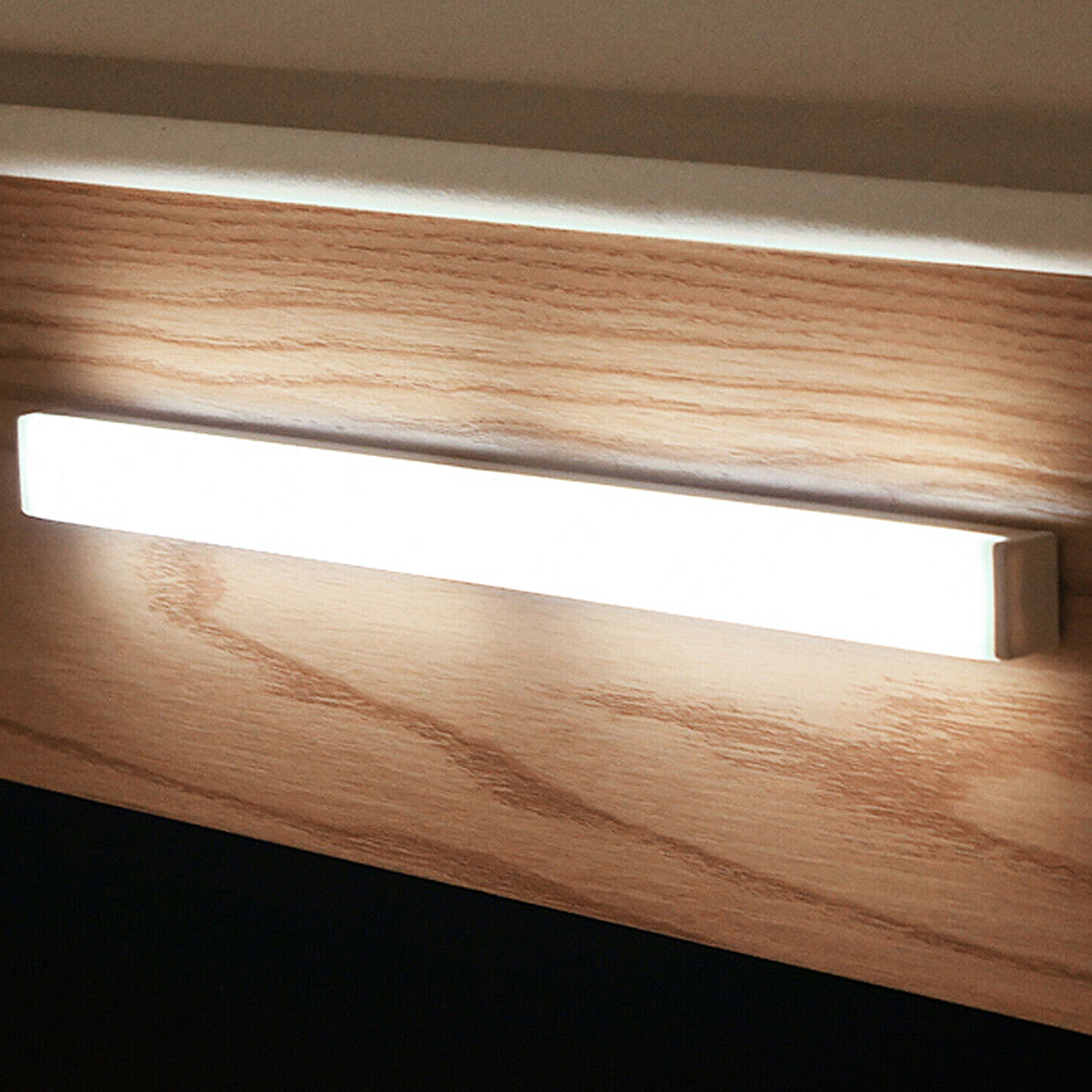 Motion Sensing Light Bar - LED Night Light with Auto On/Off for Closet, Stairs, Hallway - Energy Efficient & Easy Installation
