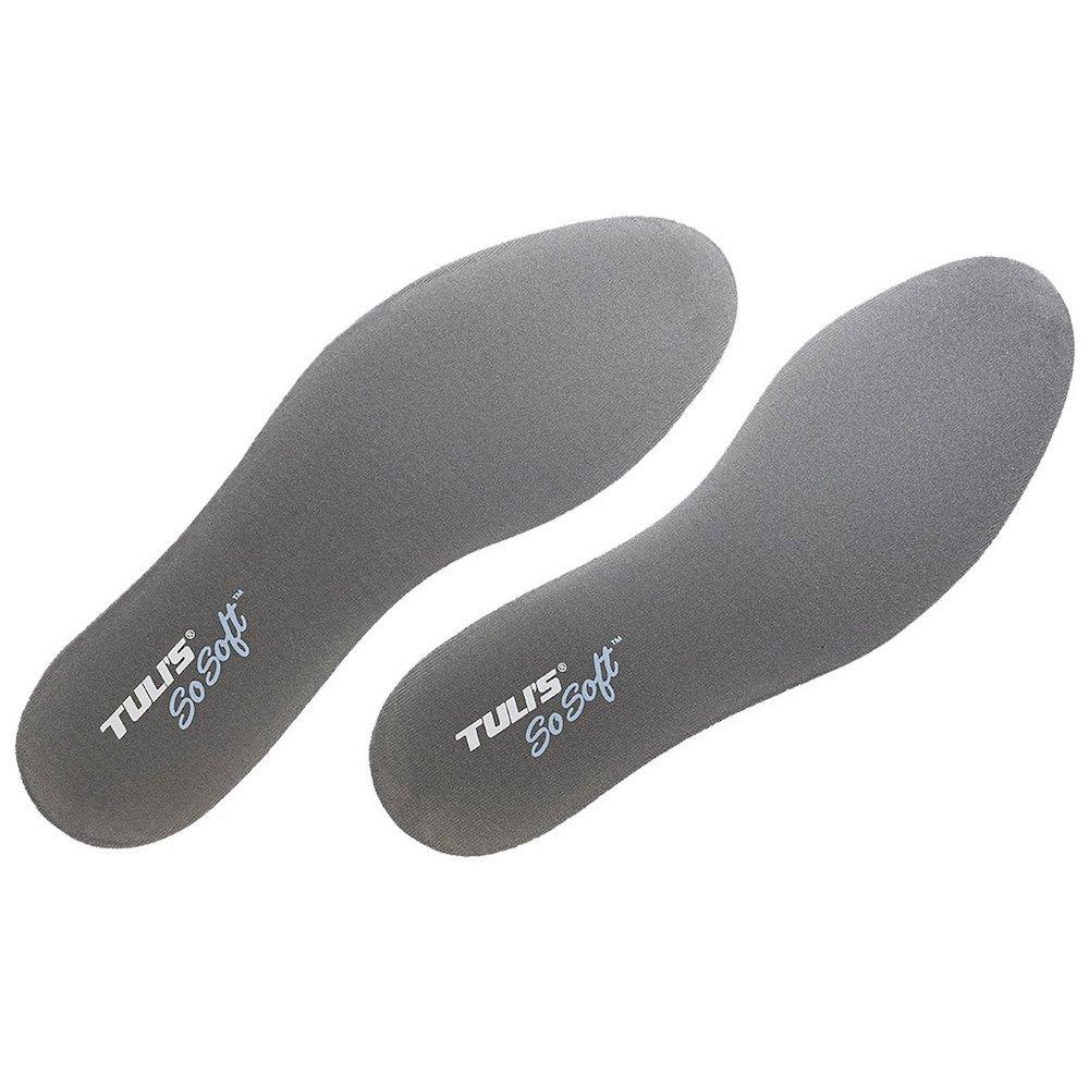 Tuli's So Soft Insoles for Women & Men – Cushioned Arch Support for Plantar Fasciitis Relief – Comfortable Orthotic Shoe Inserts for Running, Walking & Work (Pair) – Perfect for All-Day Wear at Home, Office or Gym