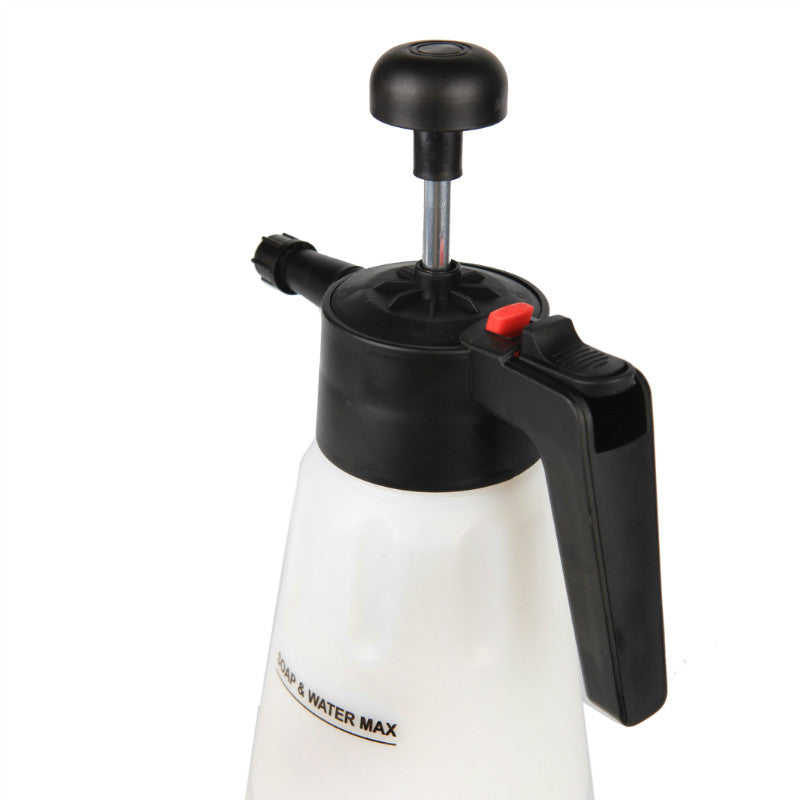 1.5L Hand Pump Foam Sprayer - Heavy Duty Foam Applicator for Car Wash, Cleaning & Gardening | Multi-Purpose Foam Spray Bottle for Detergent, Soap & Chemical Solutions
