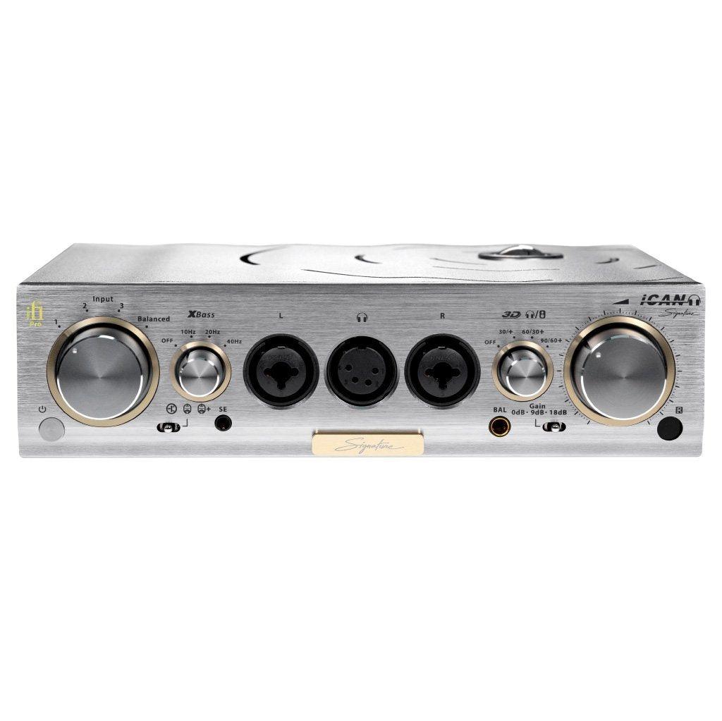 iFi Audio Pro iCAN Signature High-Performance Headphone Amplifier - Premium Audiophile Sound for Home & Studio Use
