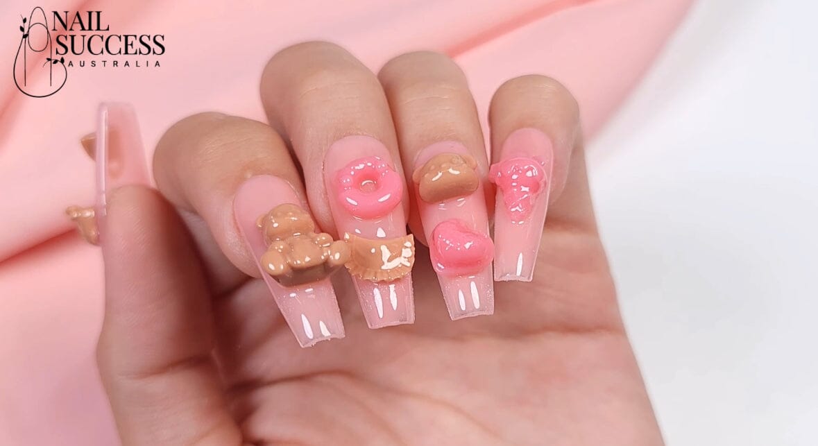 Professional HEMA-Free Nail Builder Gel - Strong & Durable for DIY Manicures, Nail Extensions & Salon-Quality Nails at Home