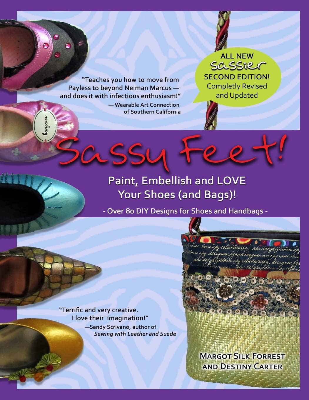 DIY Shoe & Bag Decorating Kit - Paint & Embellish Your Footwear & Accessories | Creative Customization for Women's Fashion | Perfect for Parties, Gifts & Personal Style Expression